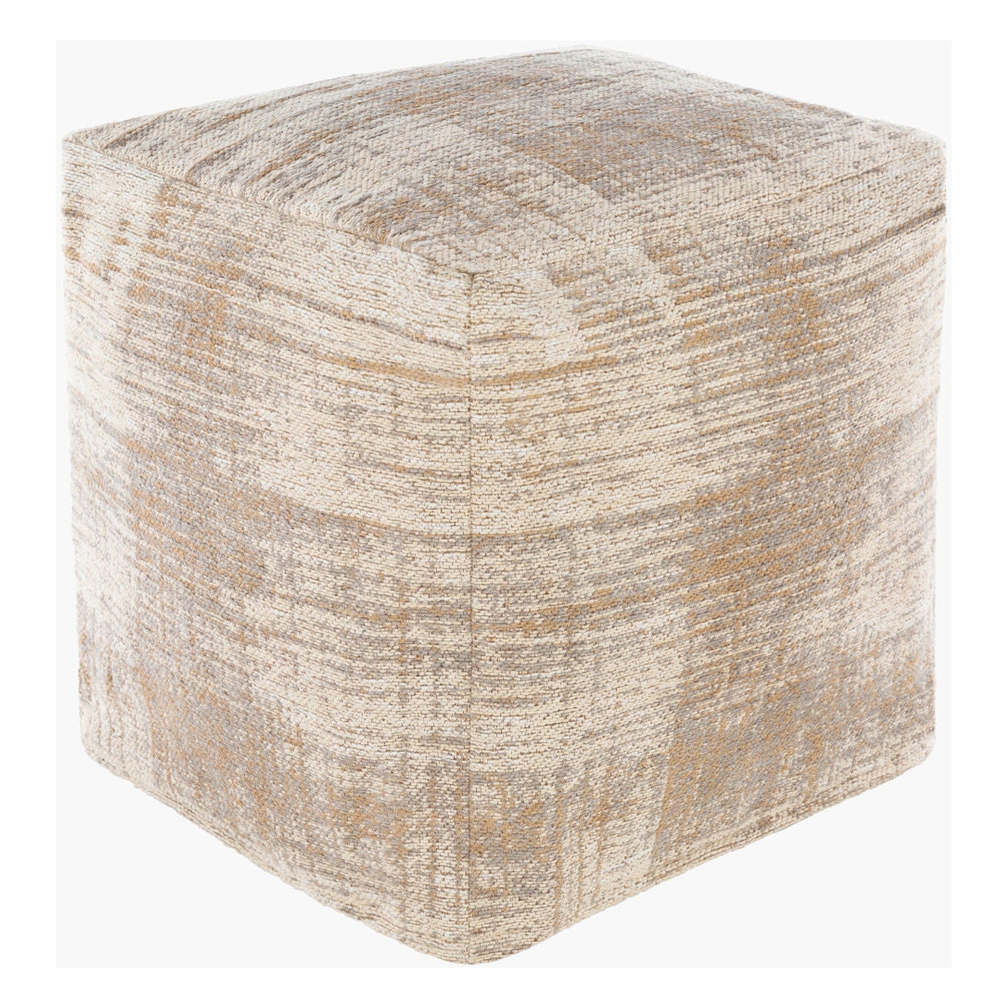 Dalen Pouf - 18"H x 18"W x 18"D