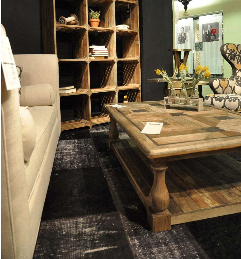 Turkish Patchwork Rugs- After Dark