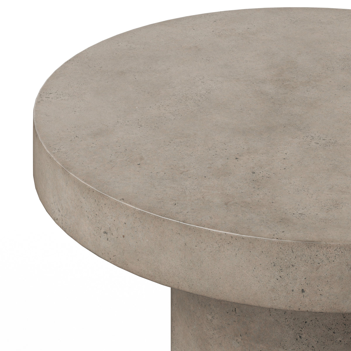 Circa Dark Grey Concrete Counter Height Table 38" by Urbia - detail 3