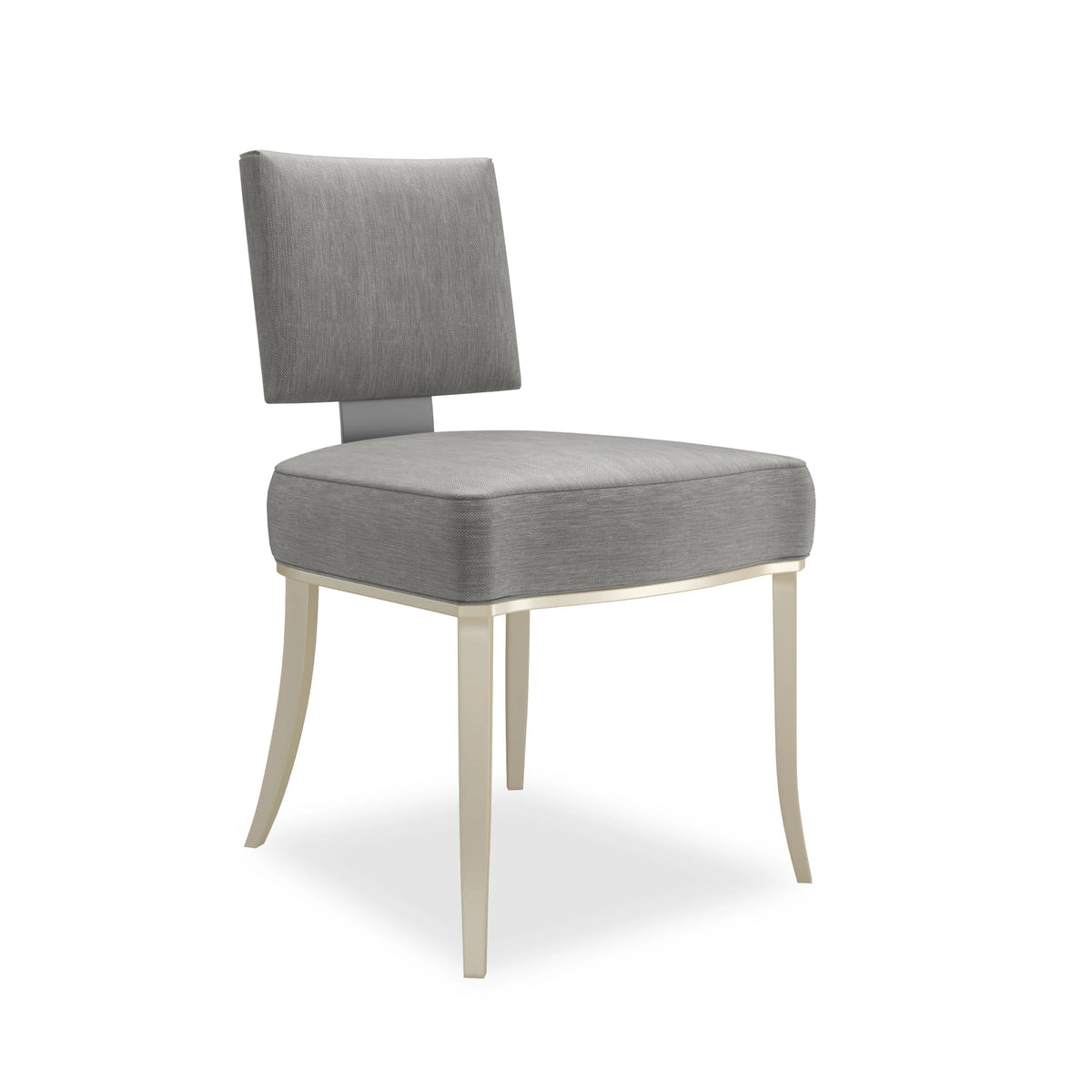 Reserved Seating Side Dining Chair 19.50" by Caracole - view 51