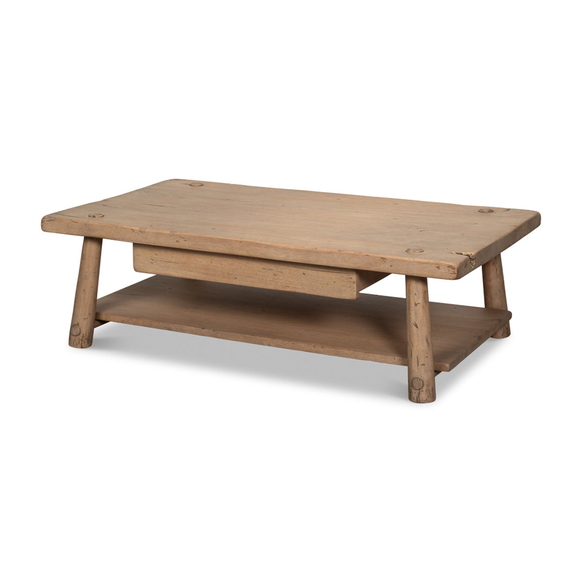 Joiners Cocktail Table by Sarreid Ltd