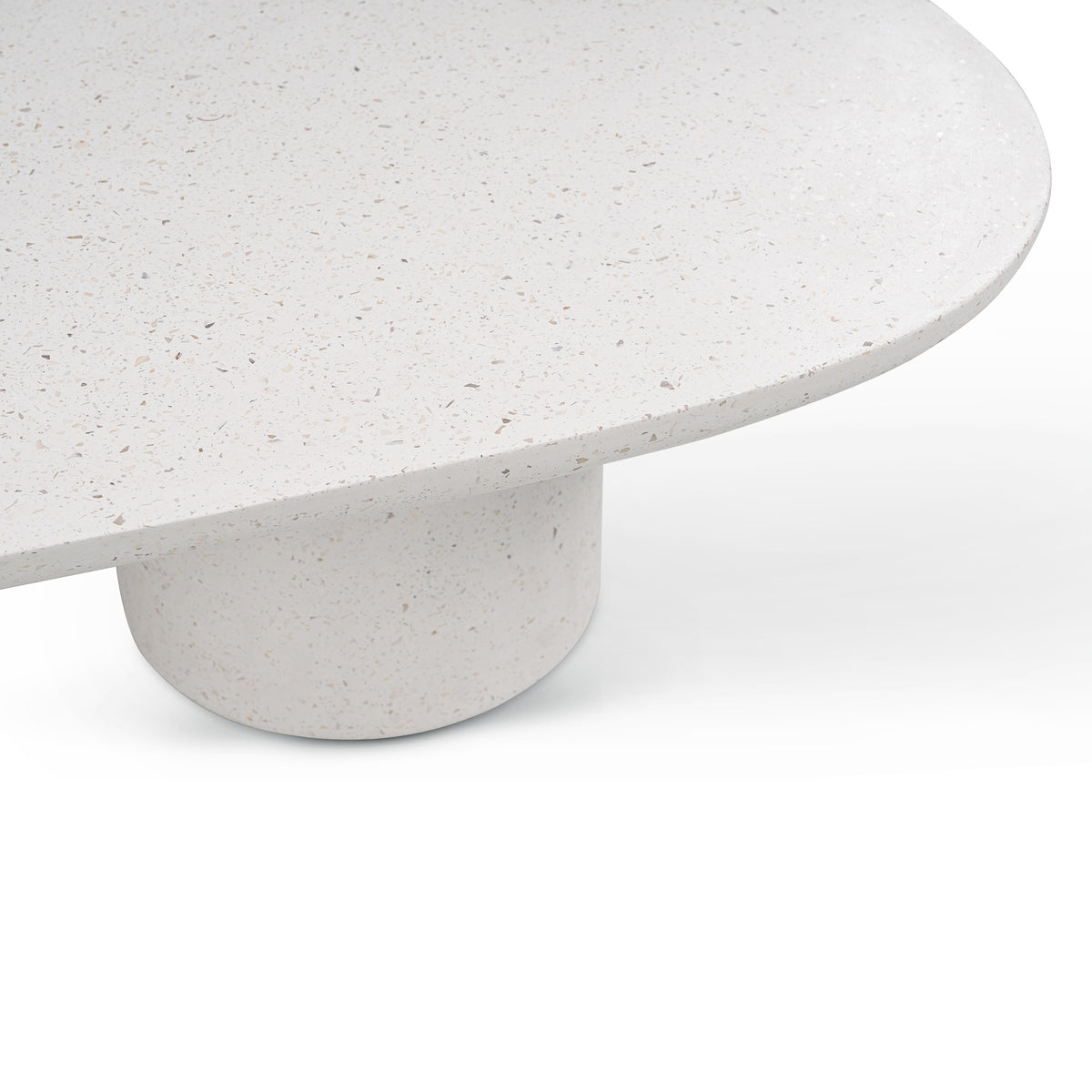 Vogel Coffee Table Ivory Terrazzo by Urbia - detail 9