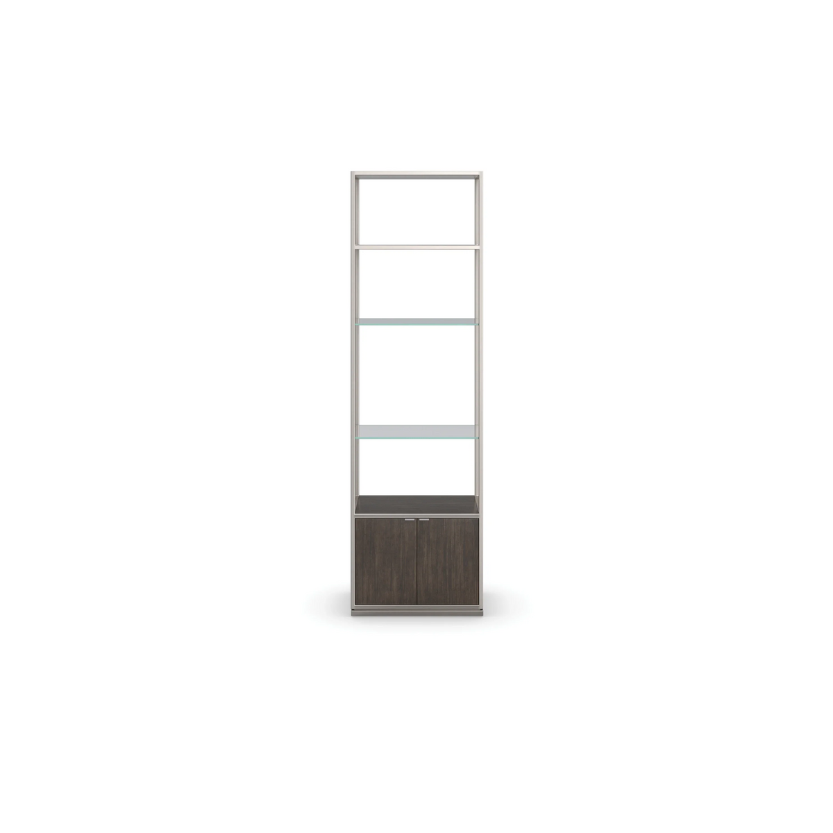 La Moda Display Unit Pier Sepia Bar Cabinet 24" by Caracole
