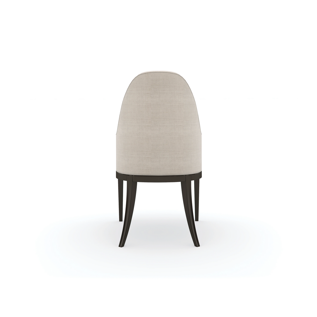 Natural Choice Arm Dining Chair 23" by Caracole - view 9