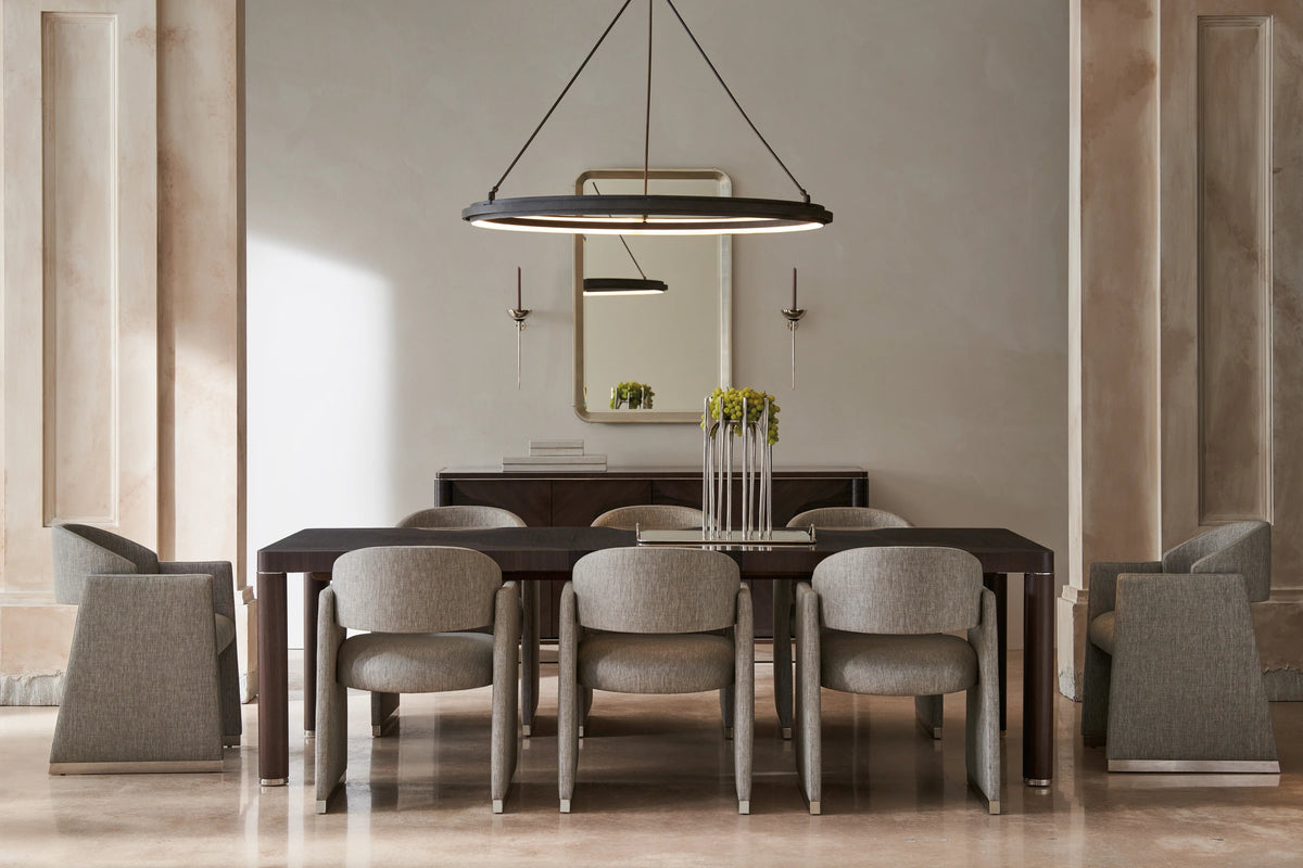 Mirror Image Otter Dining Table 80" by Caracole - view 3