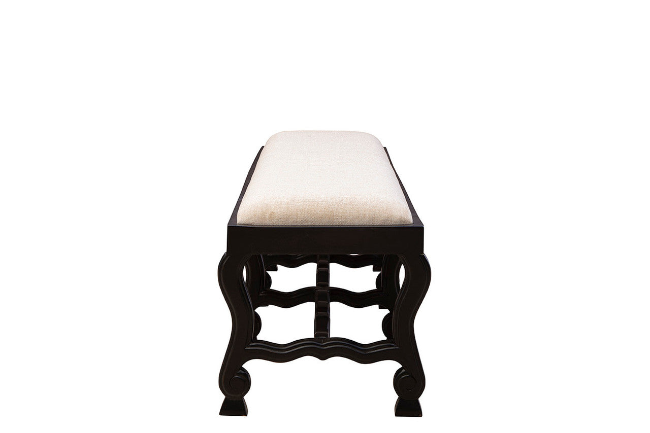 Black Romeo Bench - 59'