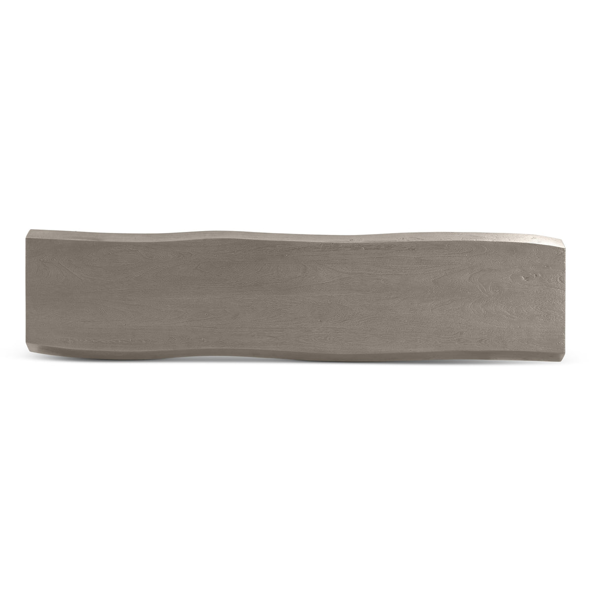 Brooks Bench 65" - Sandblasted Grey Frame by Urbia - detail 5
