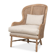 Randolph Wing Chair by Sarreid Ltd