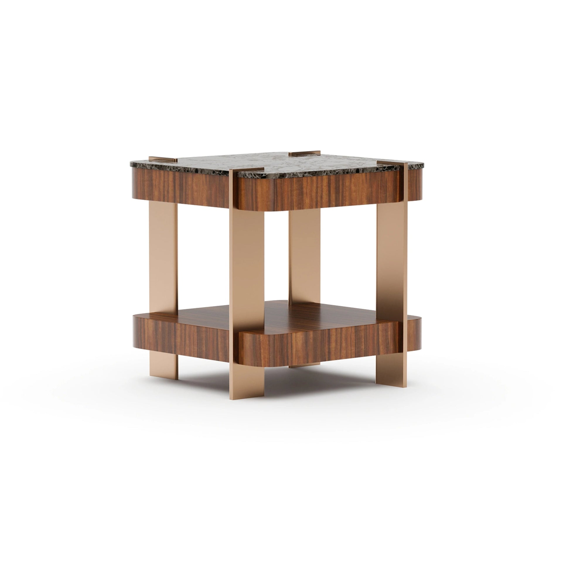 Altura Square Side Table 21" by Caracole - view 3