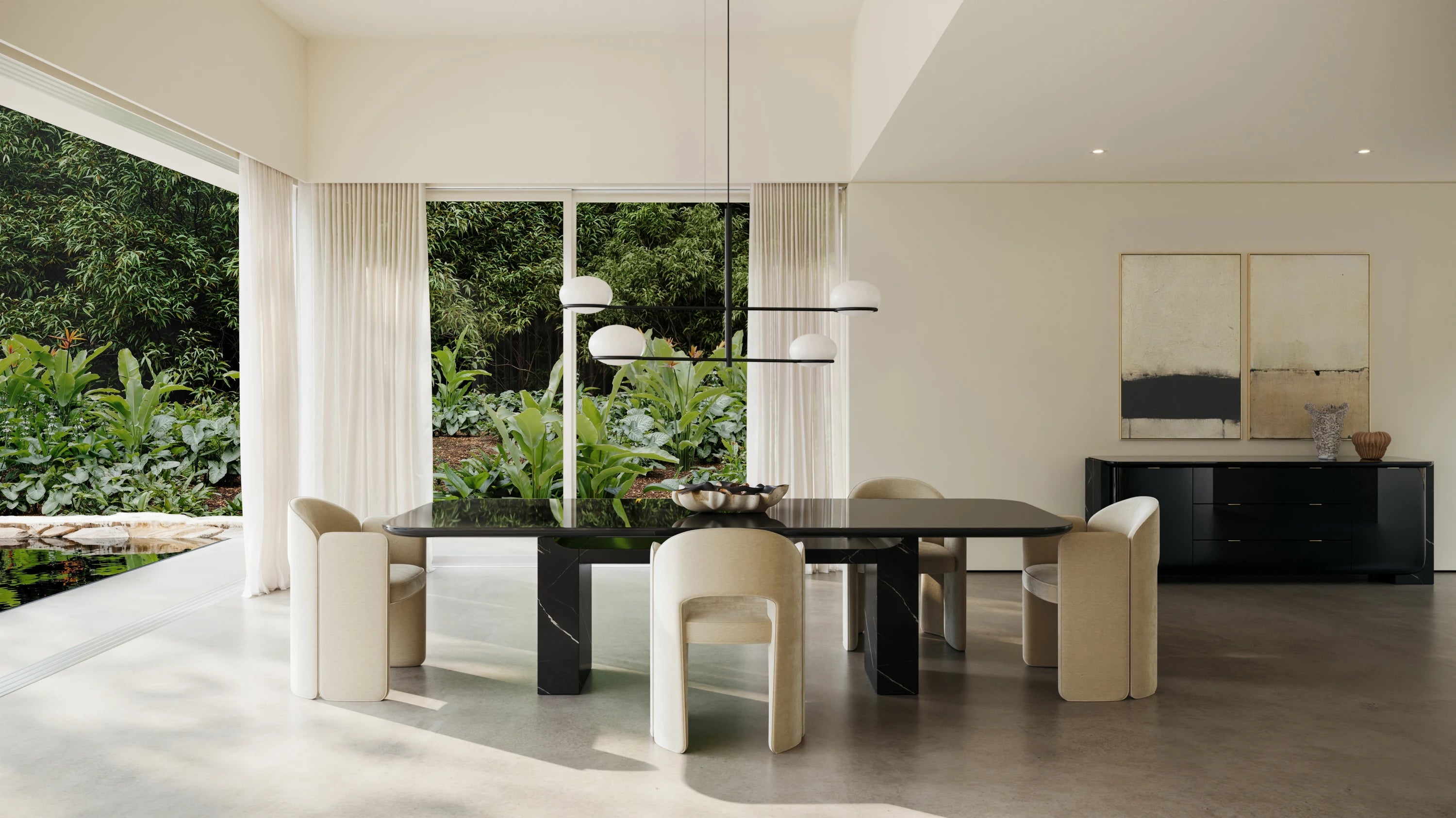 Overlap Sideboard 86" by Caracole - view 7