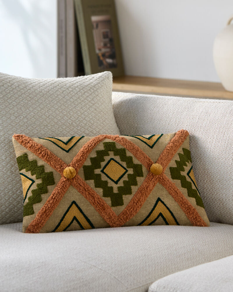 Declan Lumbar Pillow - styleshot