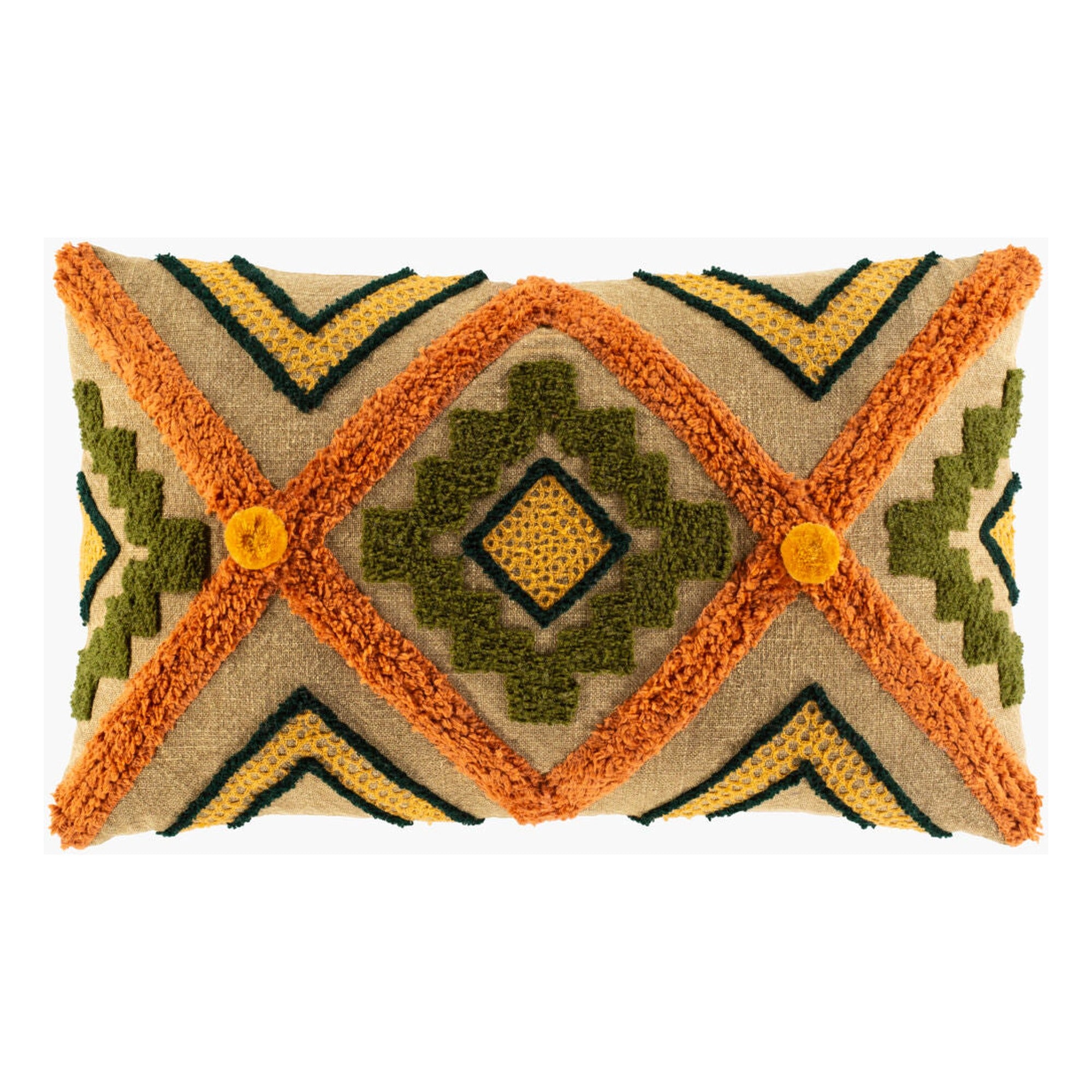 Declan Lumbar Pillow - 12"L x 20"W
