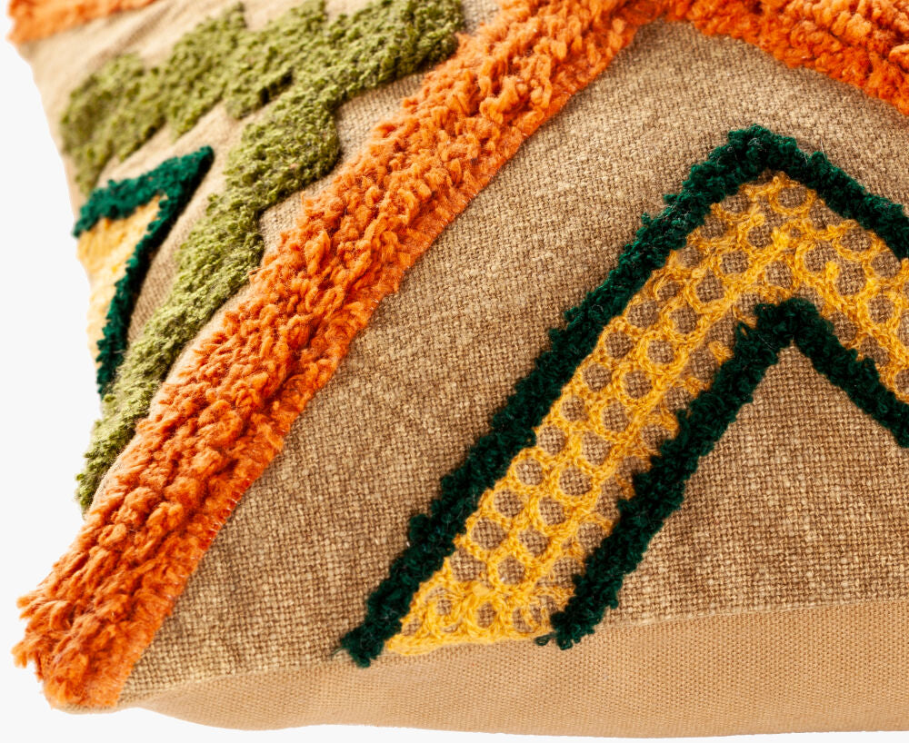 Declan Lumbar Pillow - corner
