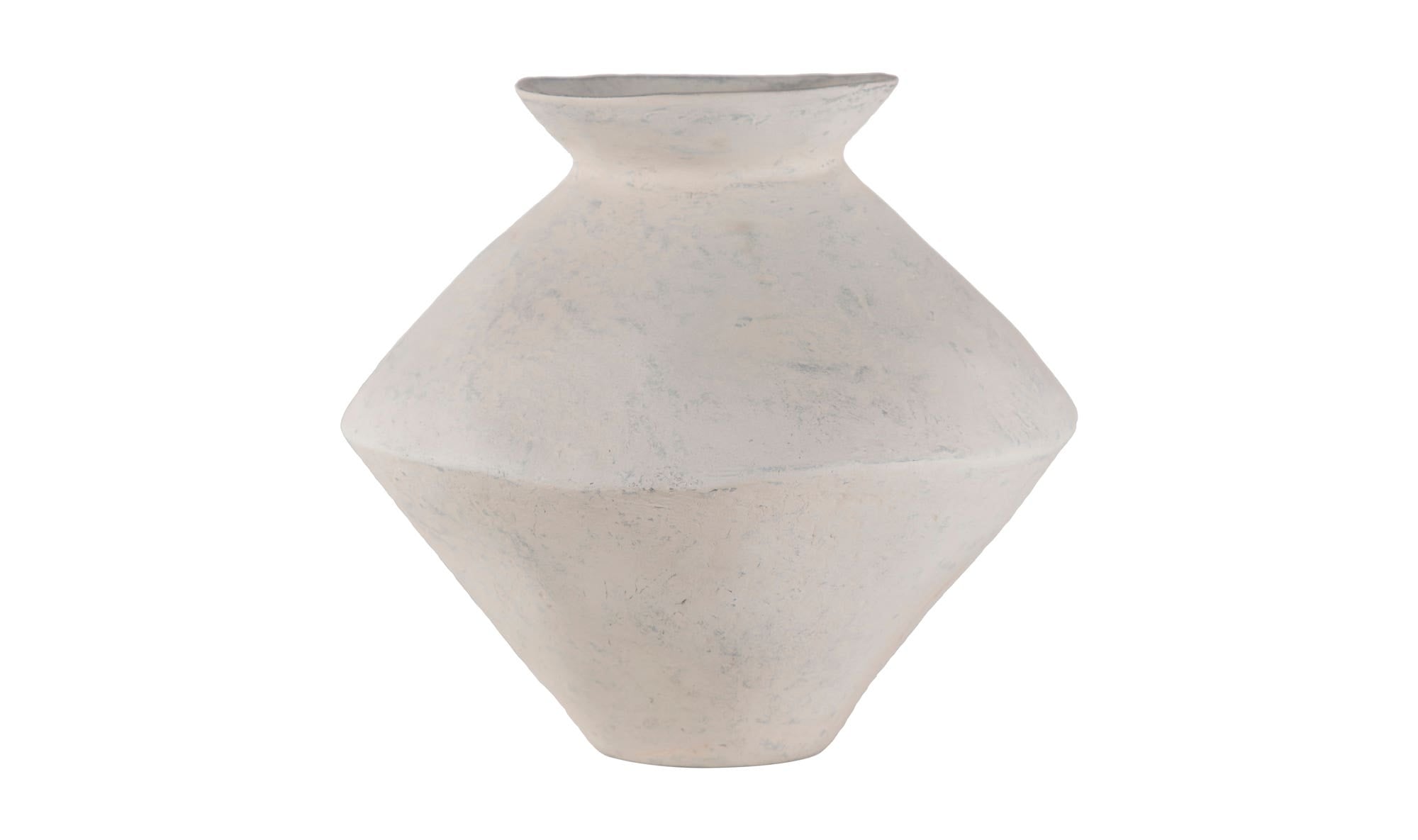 Raja Medium Decorative Vessel White by Moe's Home Collection - view 15
