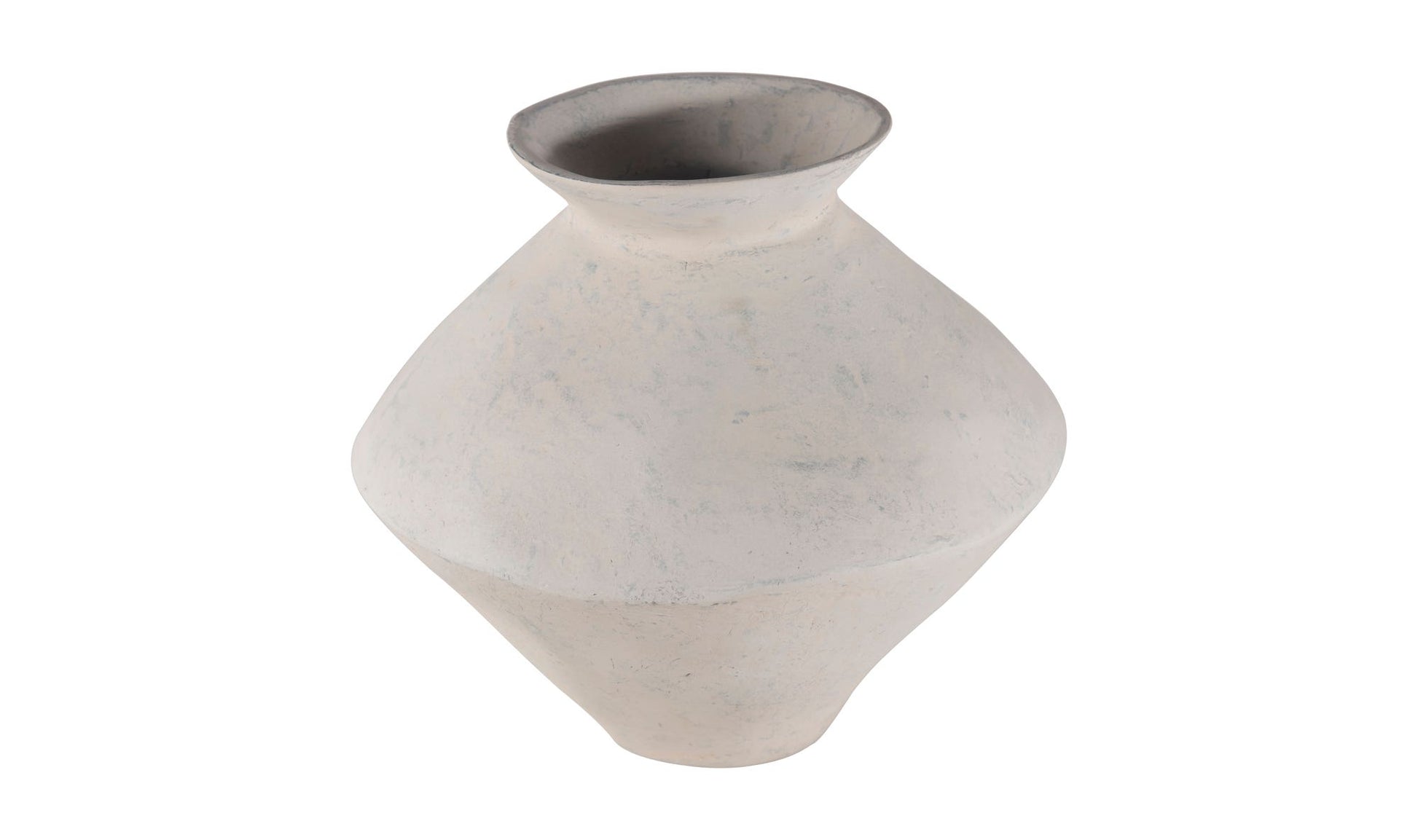 Raja Medium Decorative Vessel White by Moe's Home Collection - view 19