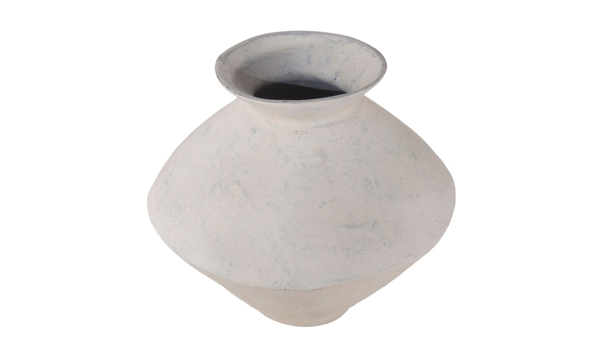 Raja Medium Decorative Vessel White by Moe's Home Collection - view 20