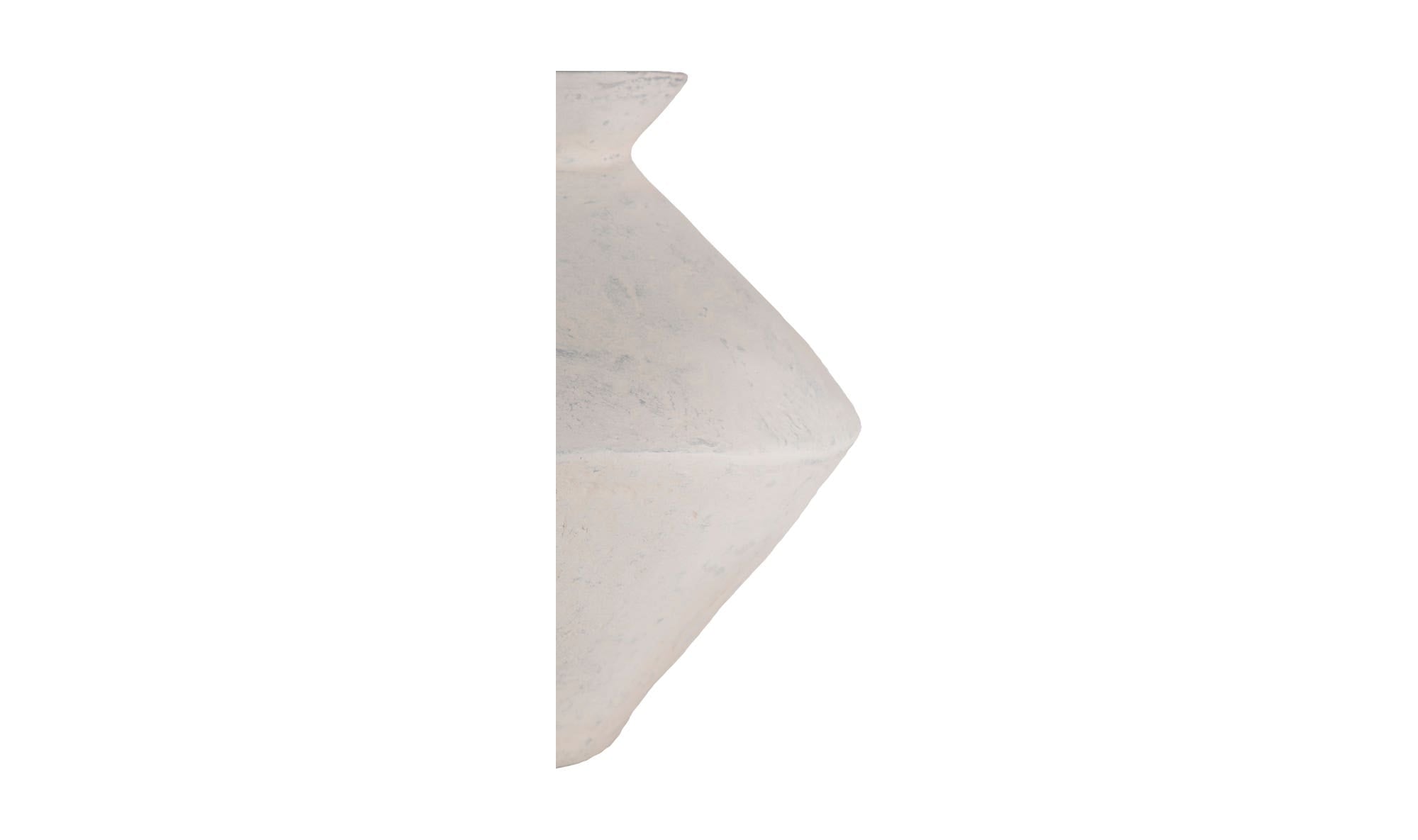Raja Medium Decorative Vessel White by Moe's Home Collection - view 21