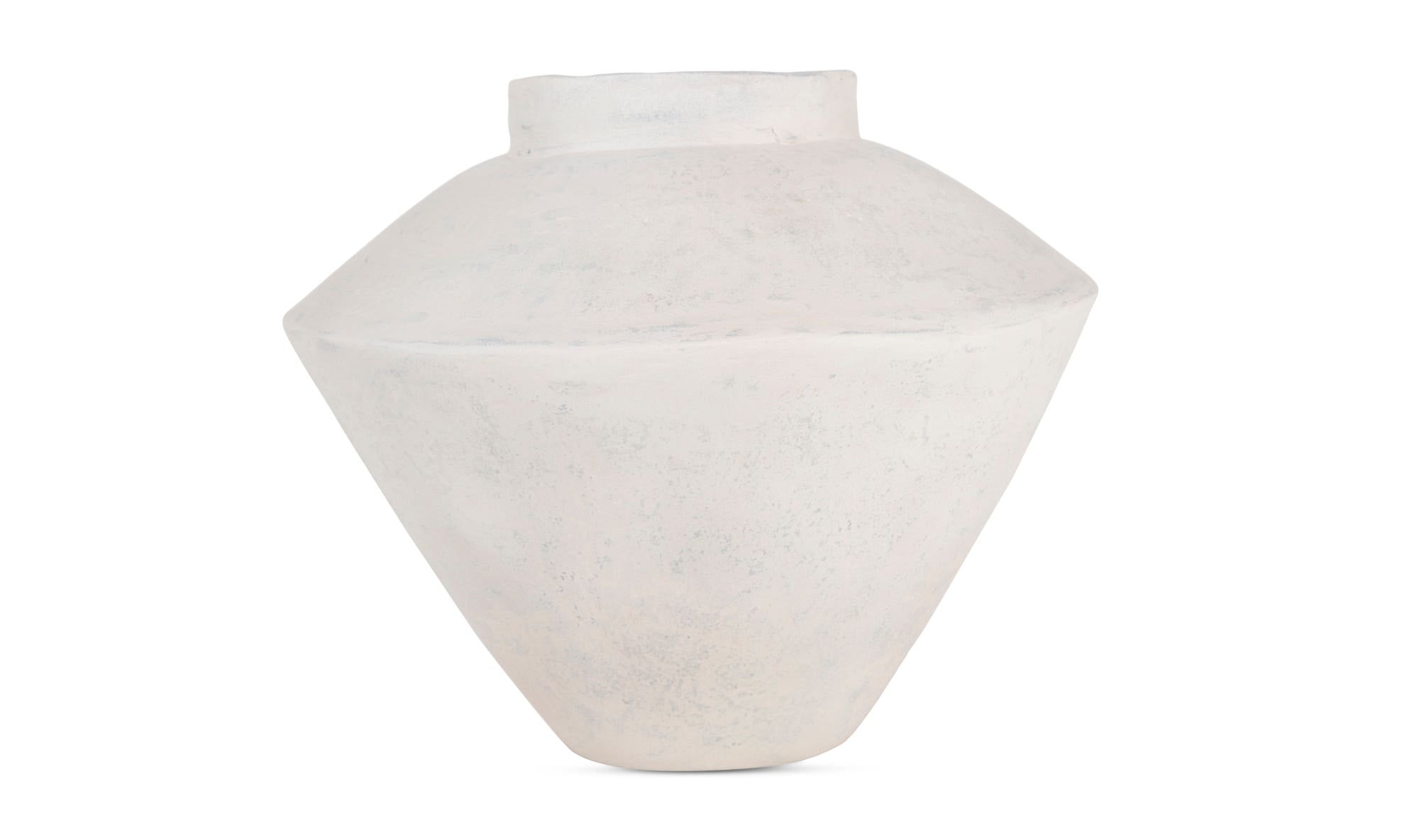 Raja Large Decorative Vessel Beige by Moe's Home Collection - view 10