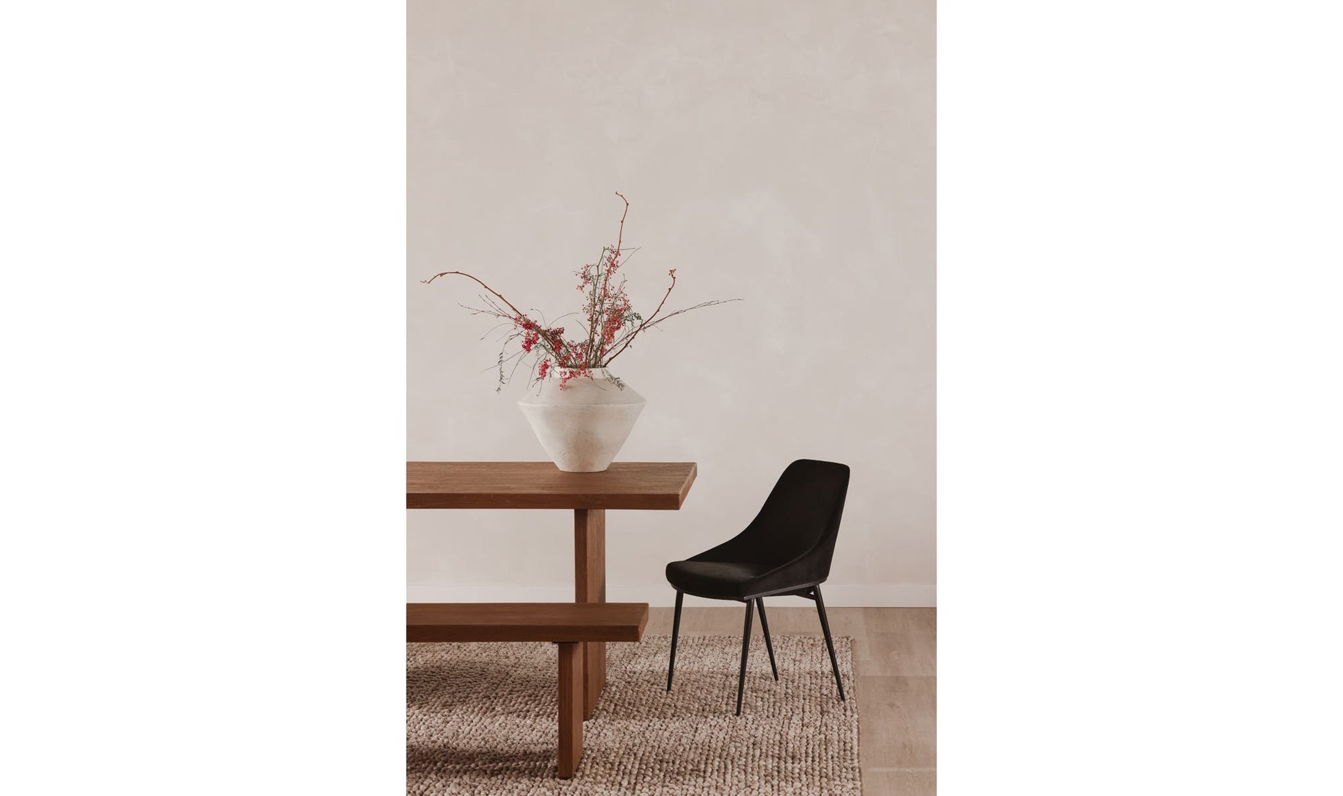 Raja Large Decorative Vessel Beige by Moe's Home Collection - view 12