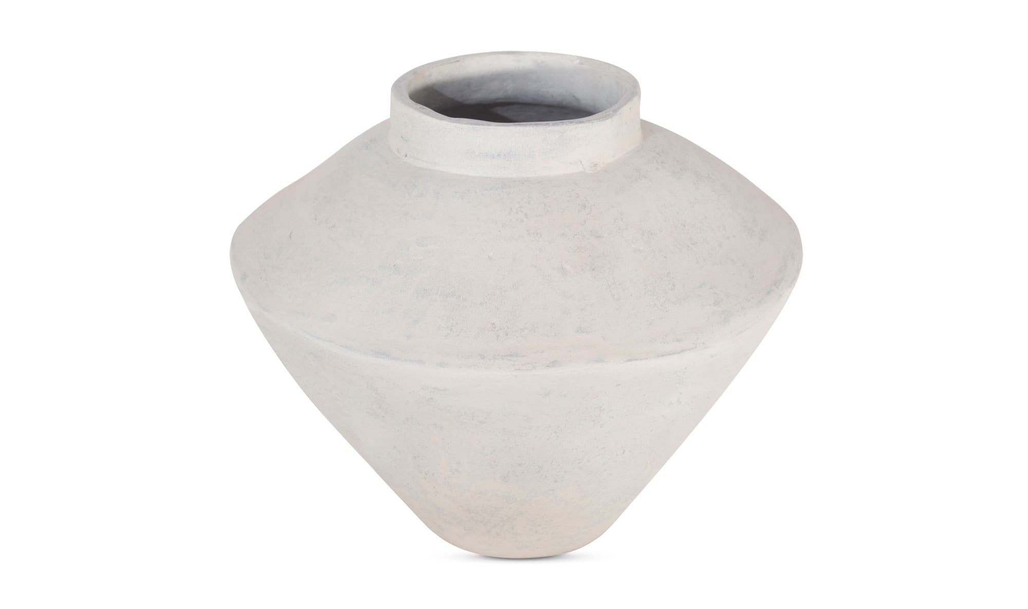 Raja Large Decorative Vessel Beige by Moe's Home Collection - view 15