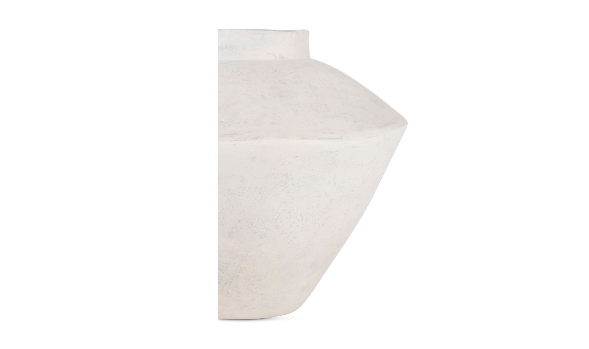 Raja Large Decorative Vessel Beige by Moe's Home Collection - view 16