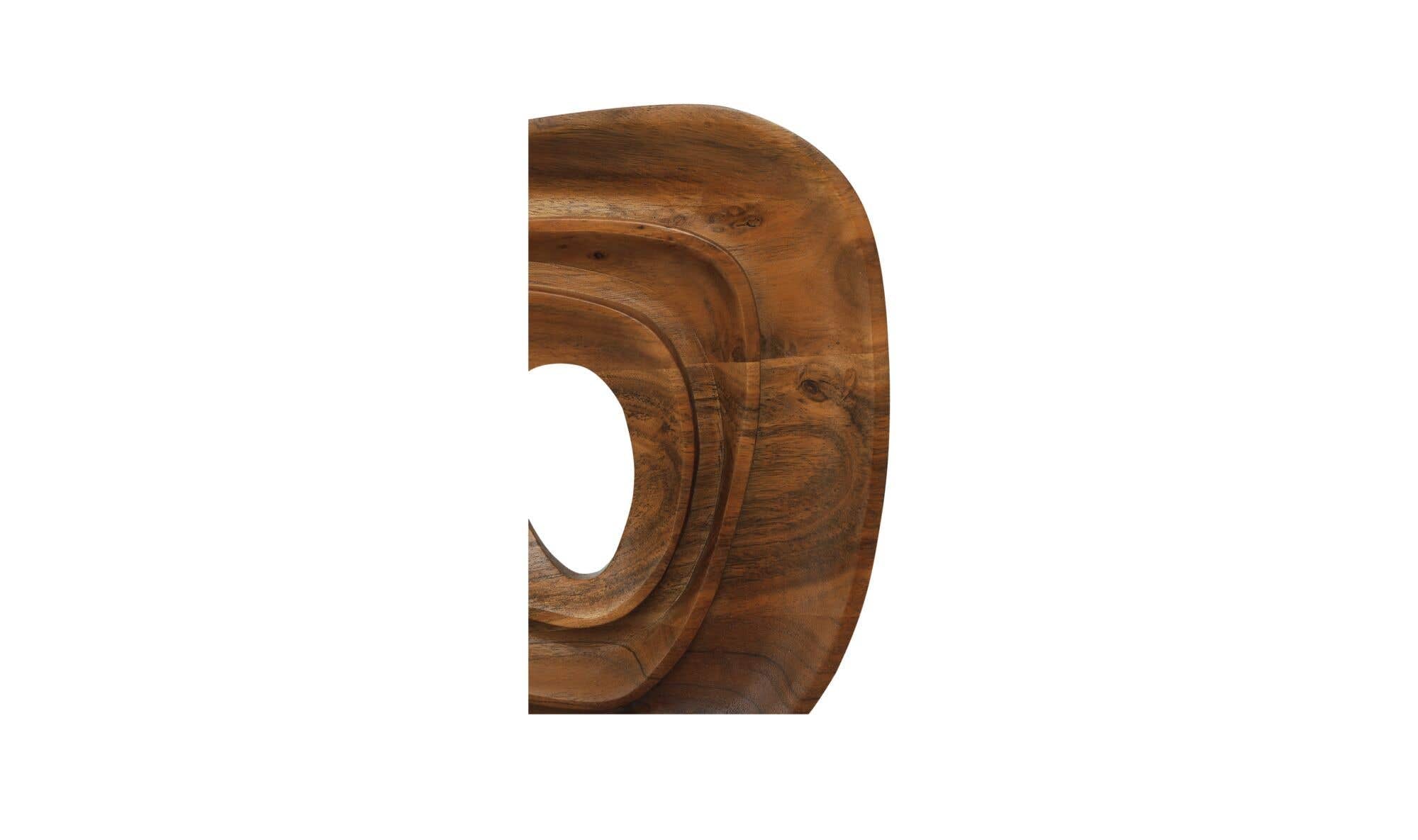 Saddler Sculpture Natural Acacia by Moe's Home Collection - view 8