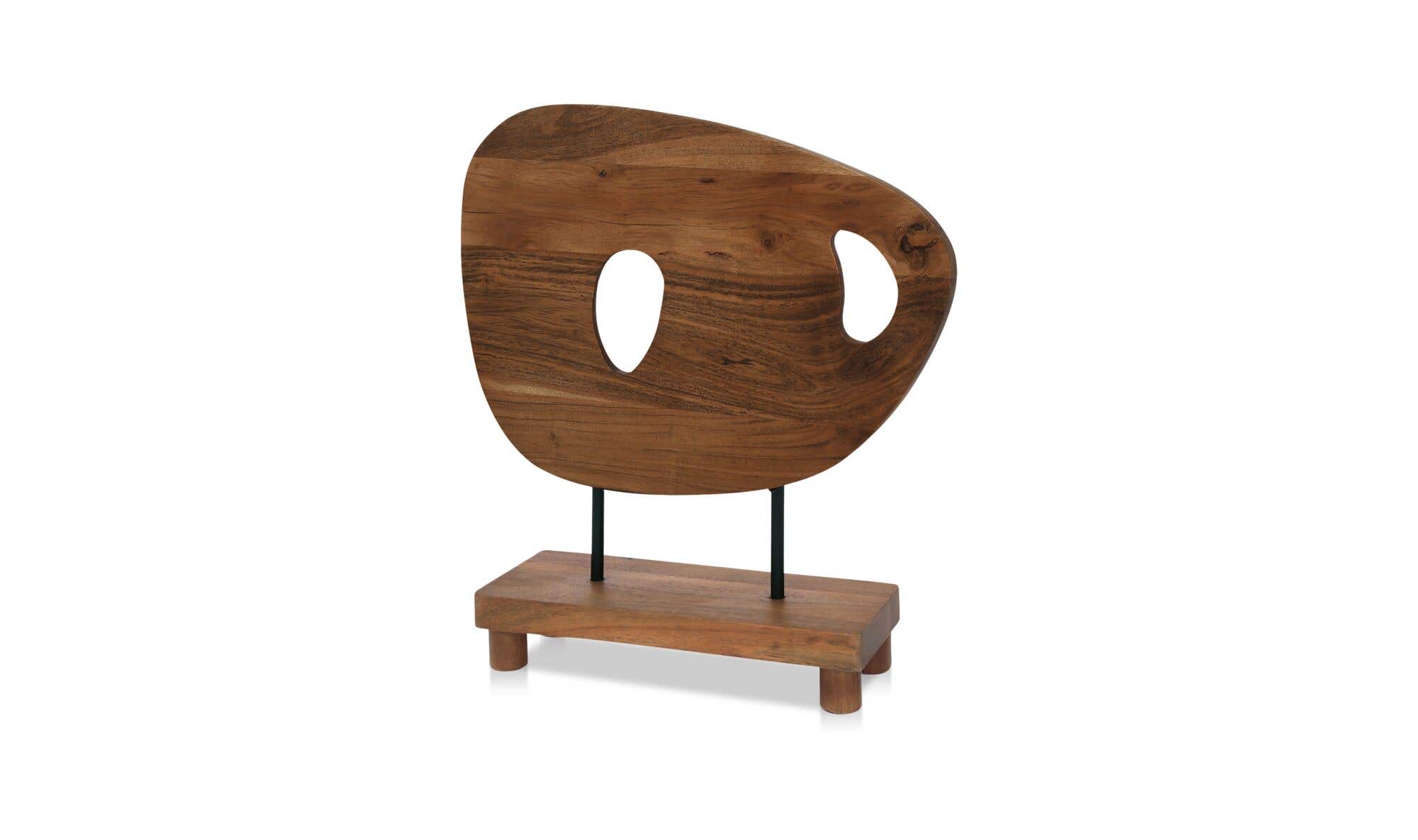 Saddler Sculpture Natural Acacia by Moe's Home Collection - view 6