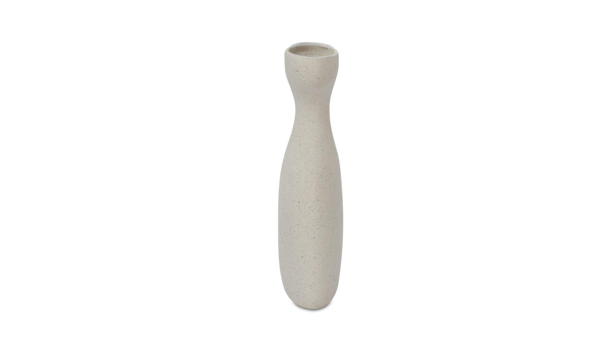 Vila 13In Sculptural Vessel Cream White by Moe's Home Collection - view 8
