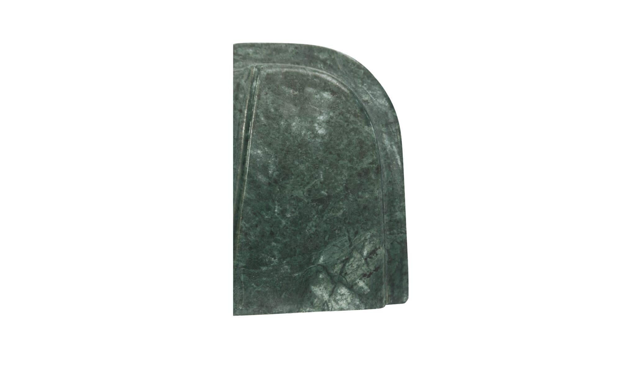 Zane Marble Bookends-Set Of 2 by Moe's Home Collection - view 7