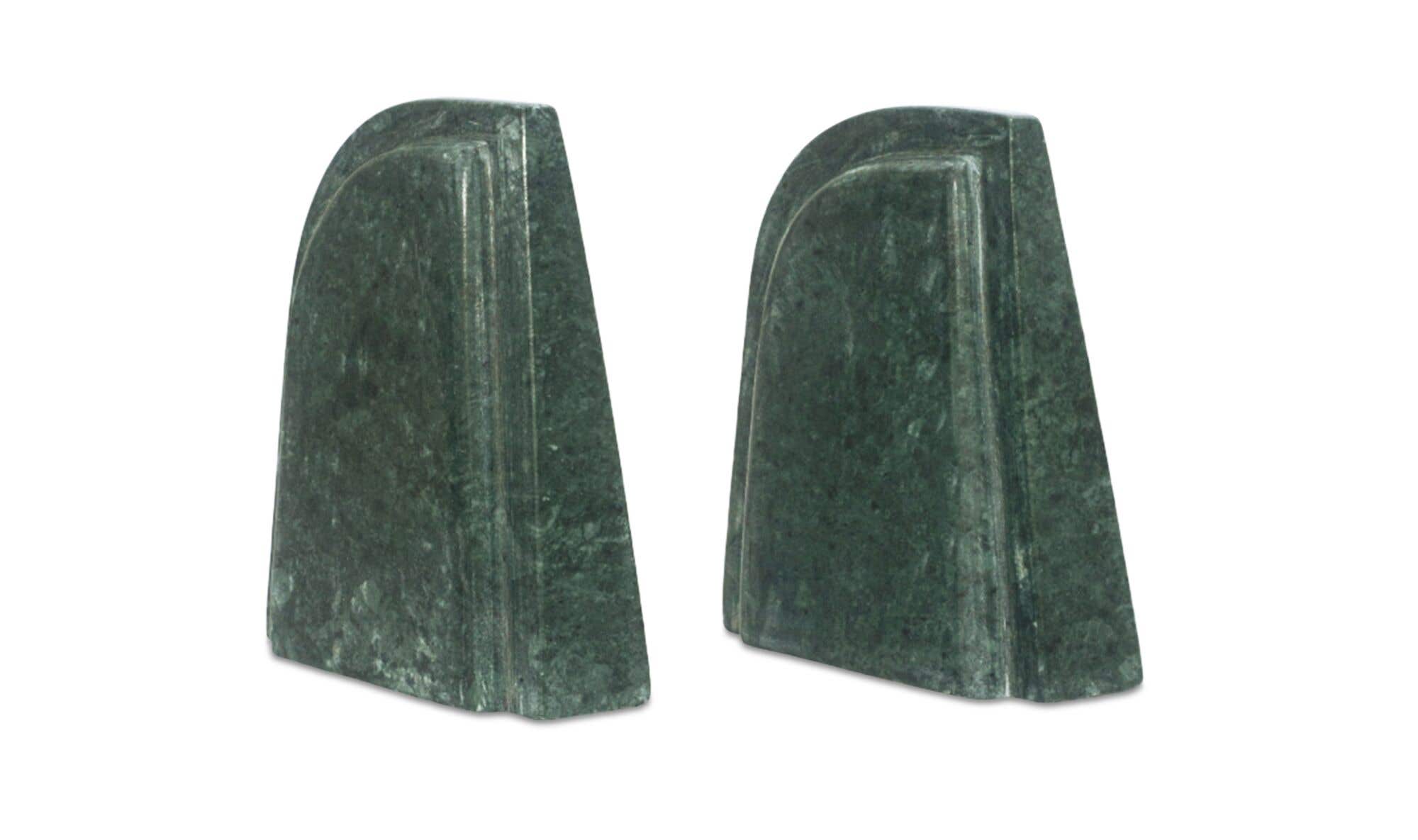 Zane Marble Bookends-Set Of 2 by Moe's Home Collection - view 6