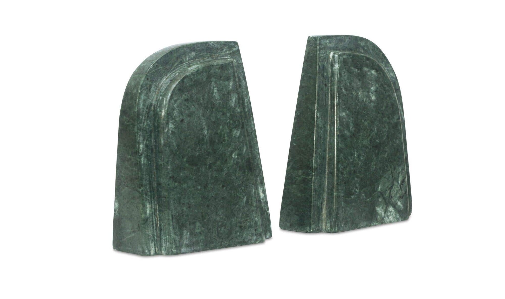 Zane Marble Bookends-Set Of 2 by Moe's Home Collection - view 4
