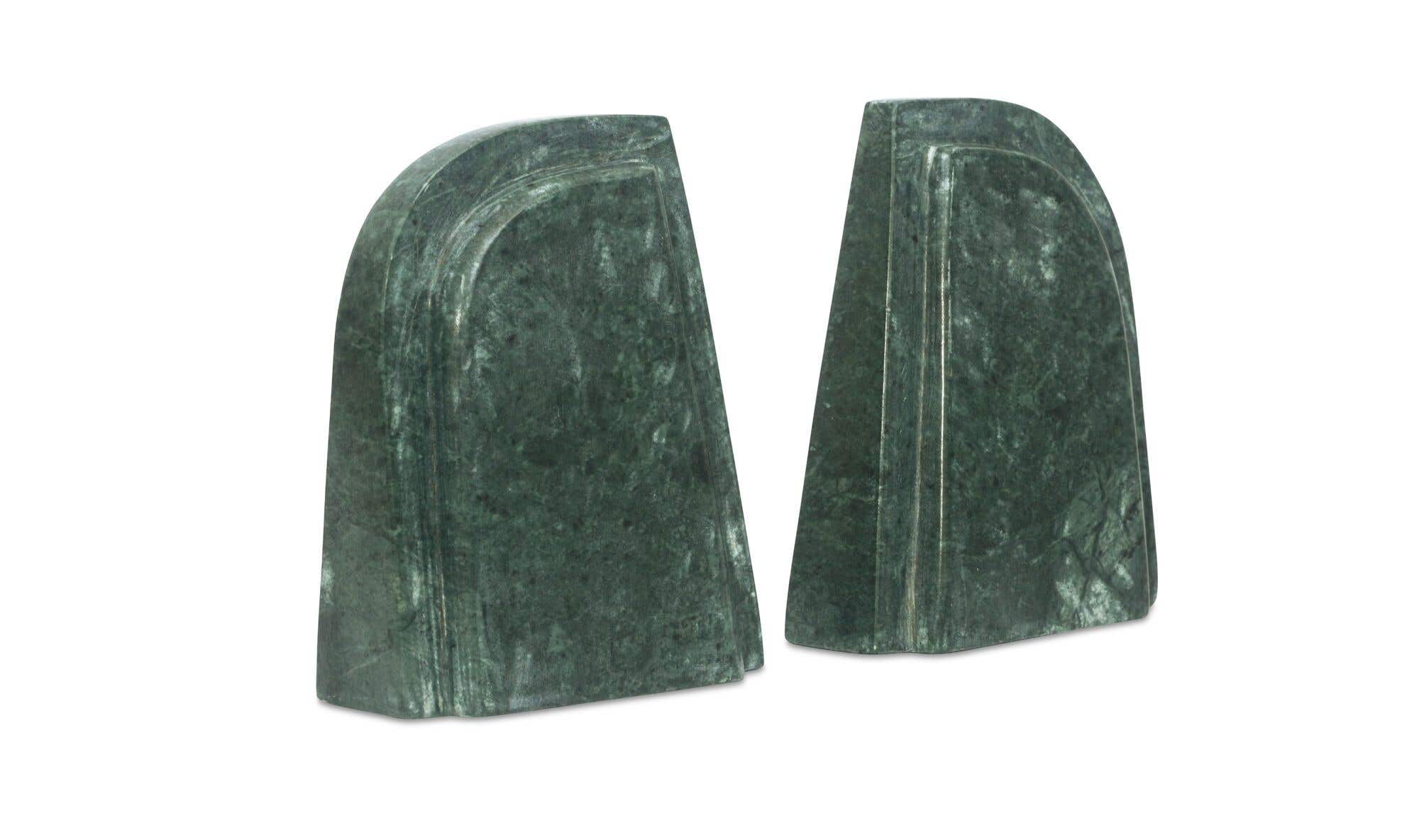 Zane Marble Bookends-Set Of 2 by Moe's Home Collection - view 4