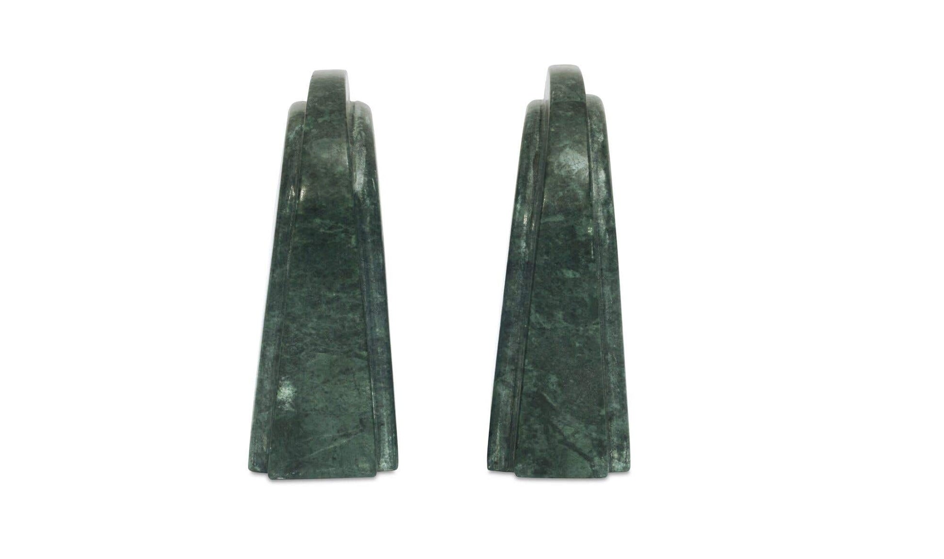 Zane Marble Bookends-Set Of 2 by Moe's Home Collection - view 5
