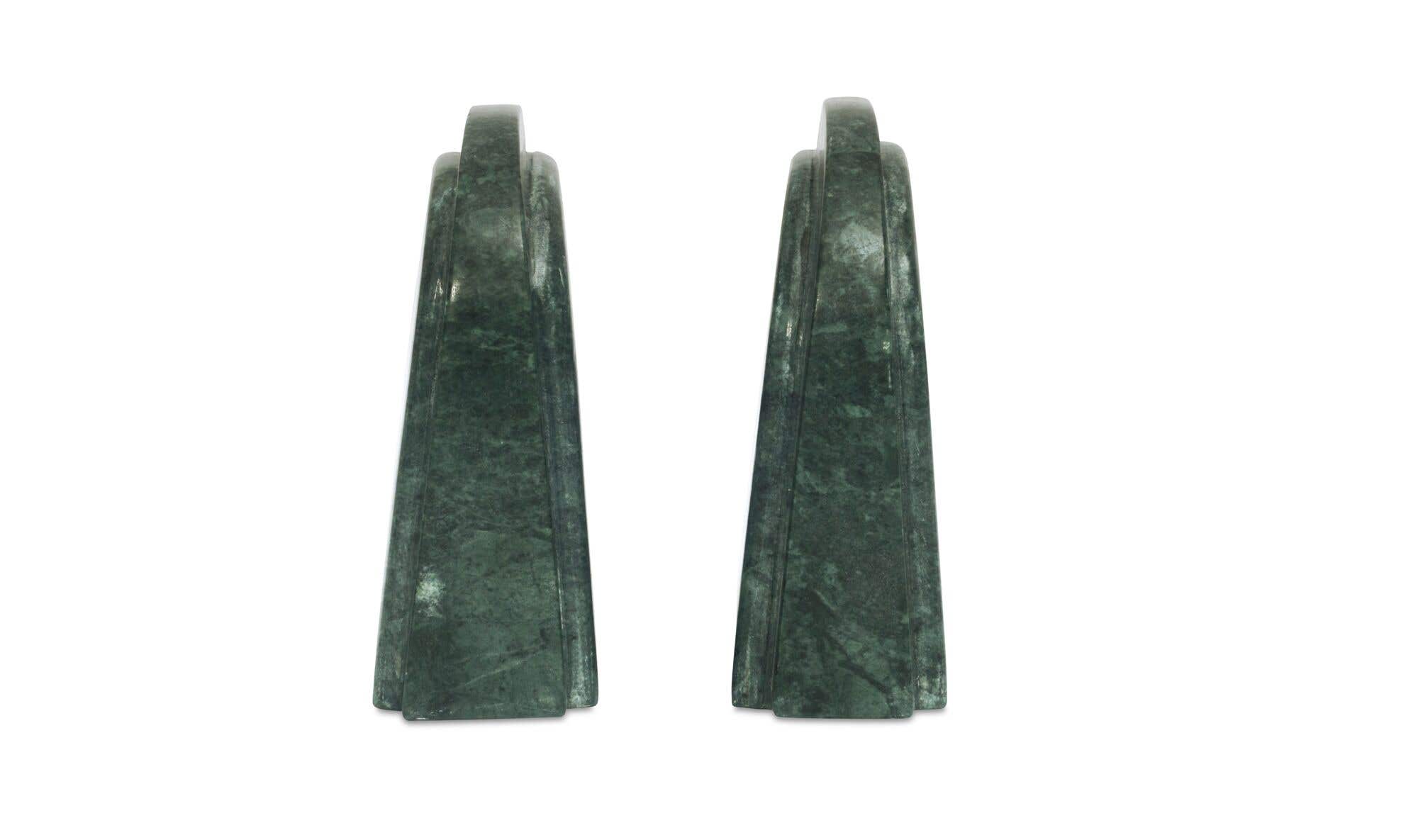 Zane Marble Bookends-Set Of 2 by Moe's Home Collection - view 5