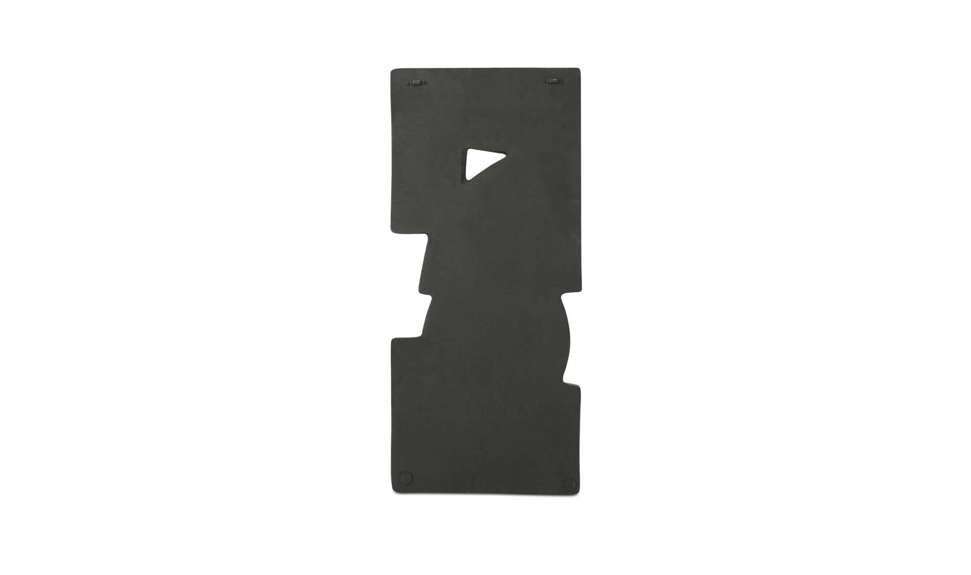 Teo Wall Sculpture Charcoal by Moe's Home Collection - view 6