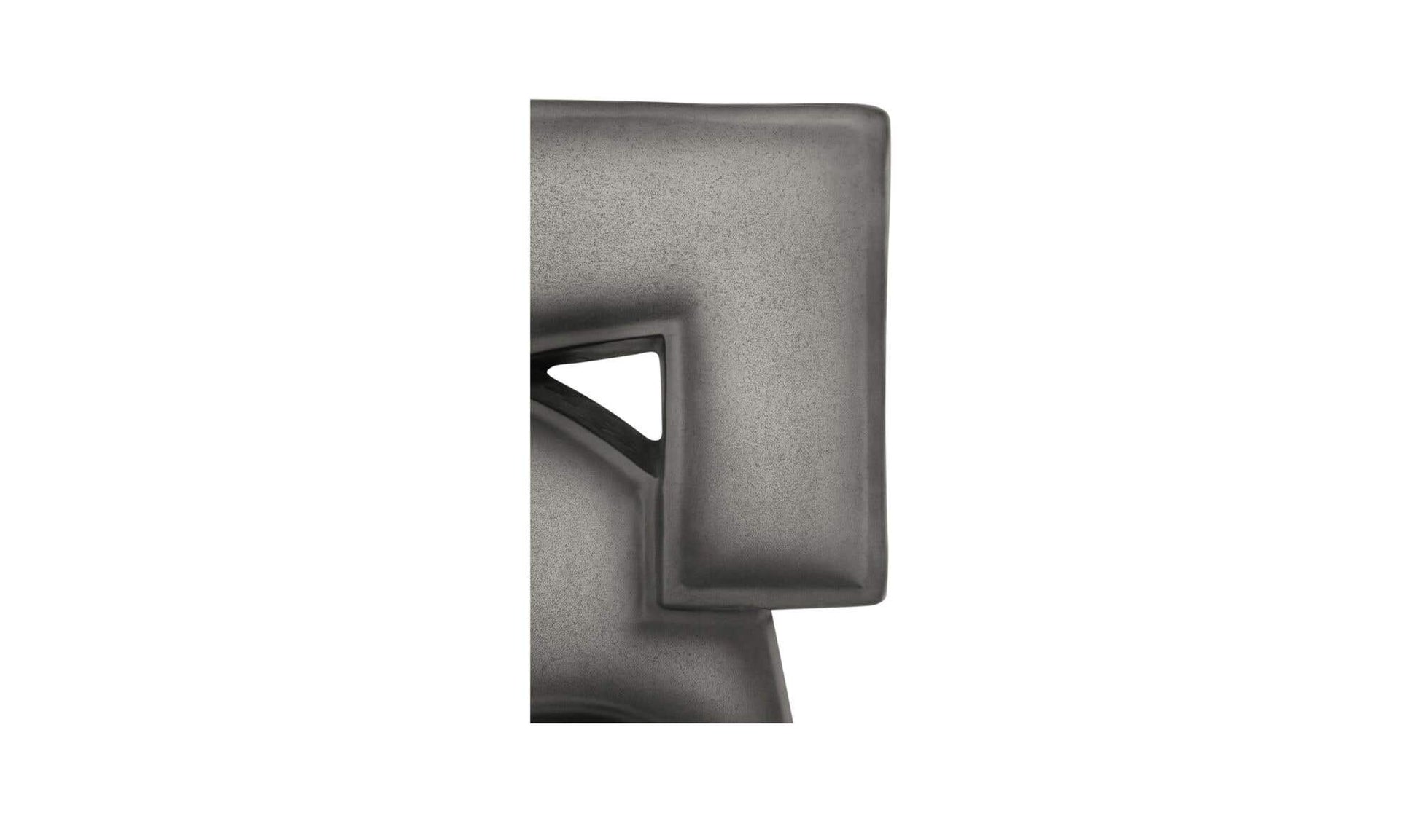 Teo Wall Sculpture Charcoal by Moe's Home Collection - view 8