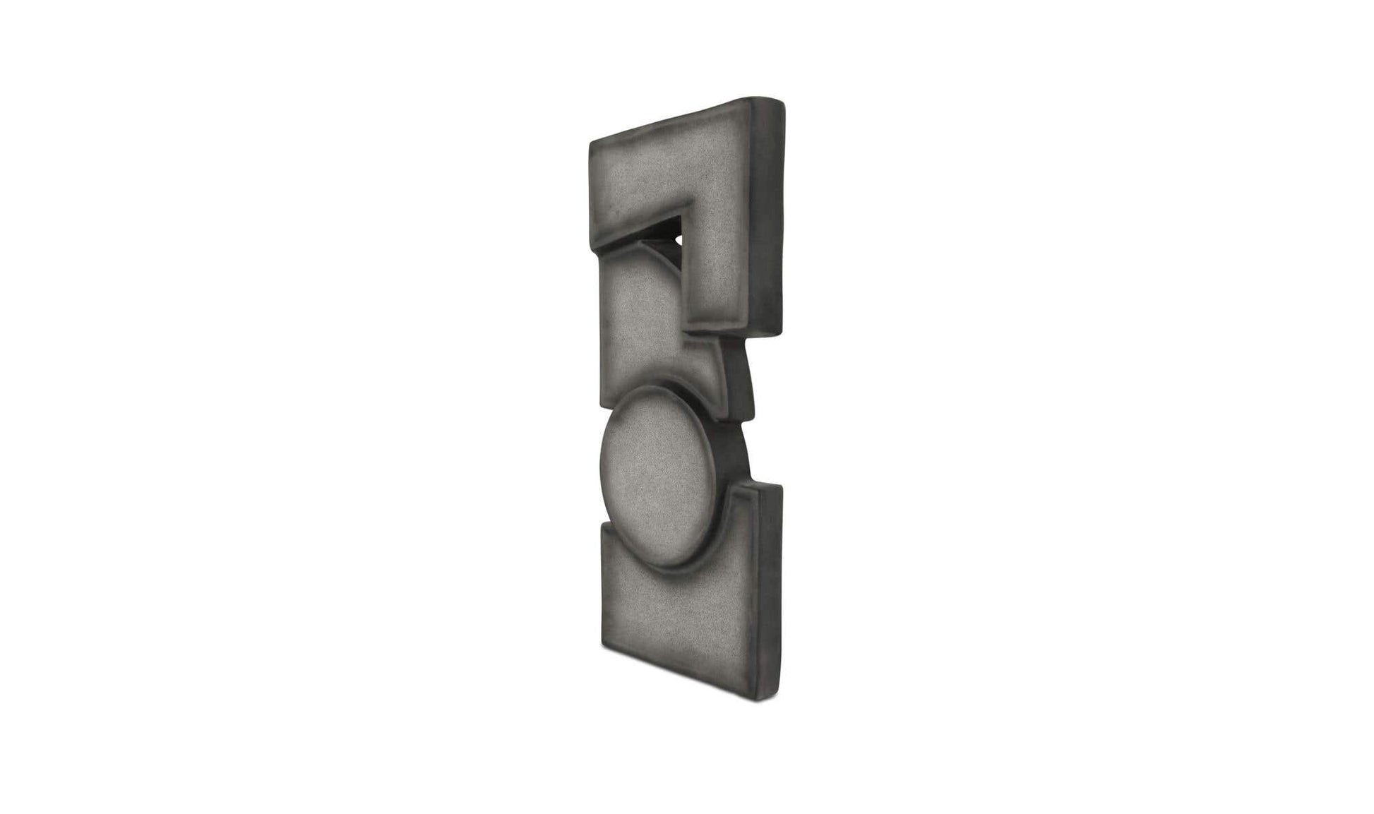 Teo Wall Sculpture Charcoal by Moe's Home Collection - view 7