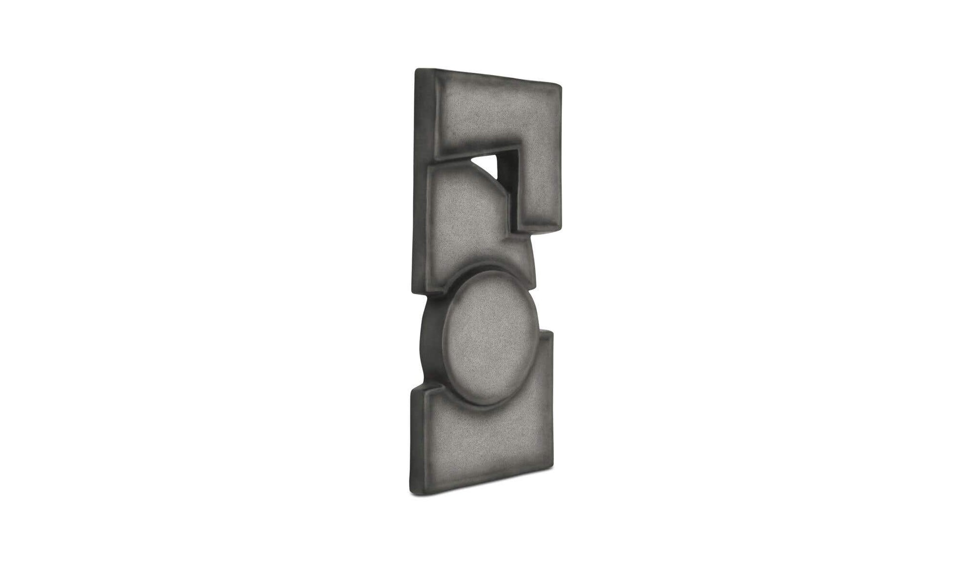 Teo Wall Sculpture Charcoal by Moe's Home Collection - view 5
