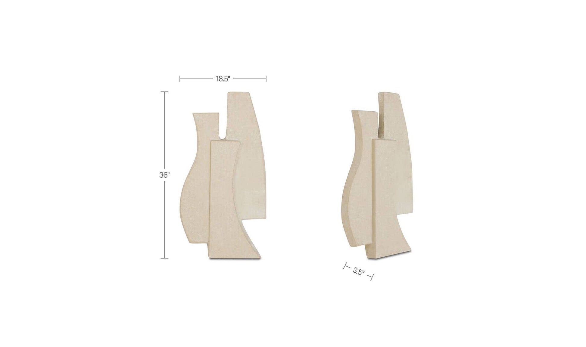 Ola Wall Sculpture by Moe's Home Collection - view 10