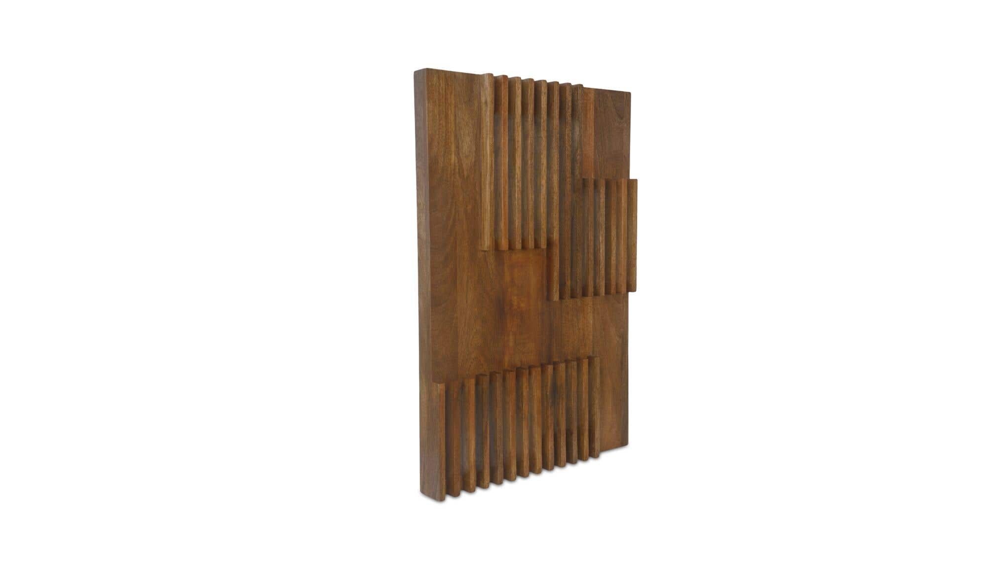 Innis Wall Art Brown by Moe's Home Collection - view 5