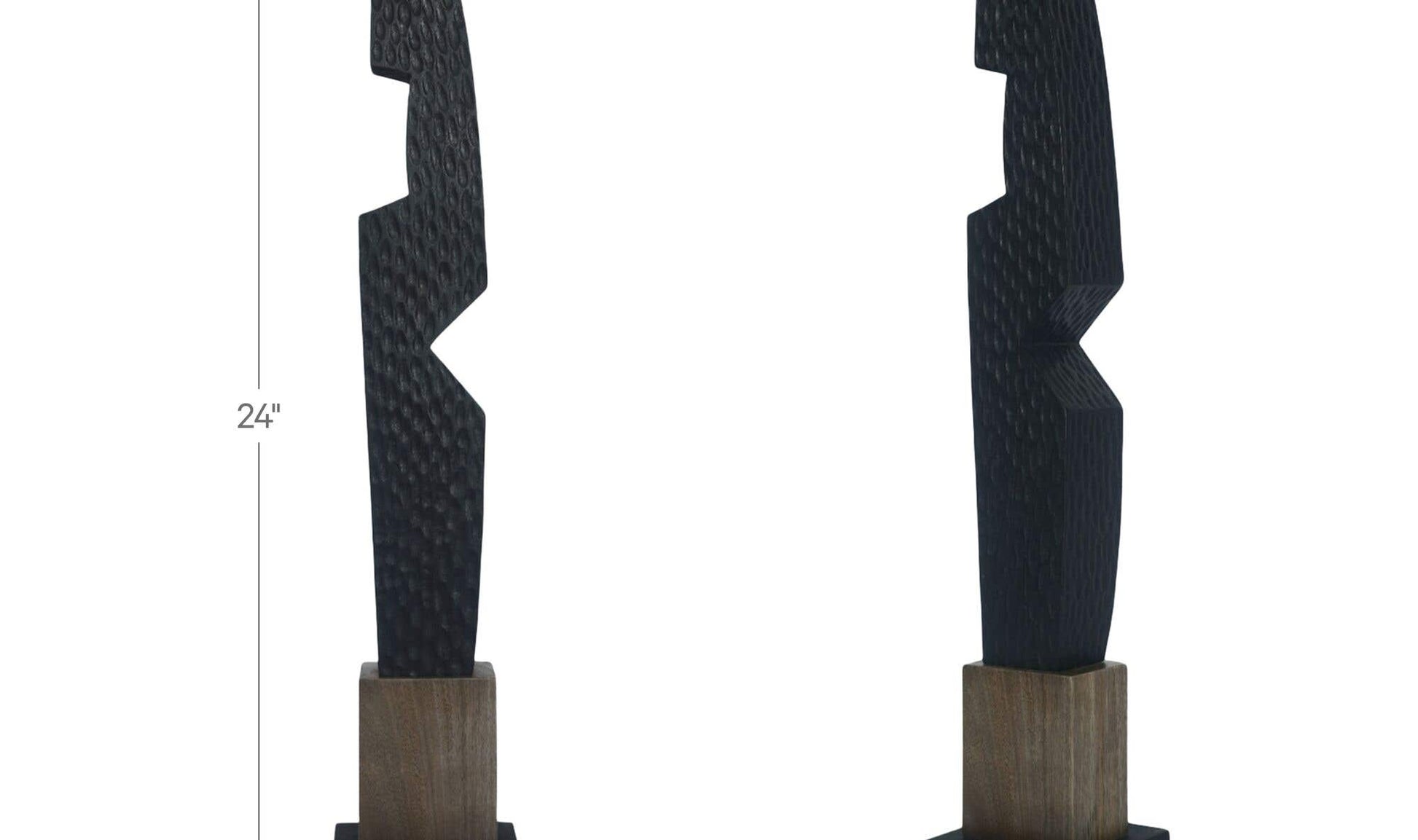 Fenn Sculpture Black by Moe's Home Collection - view 11