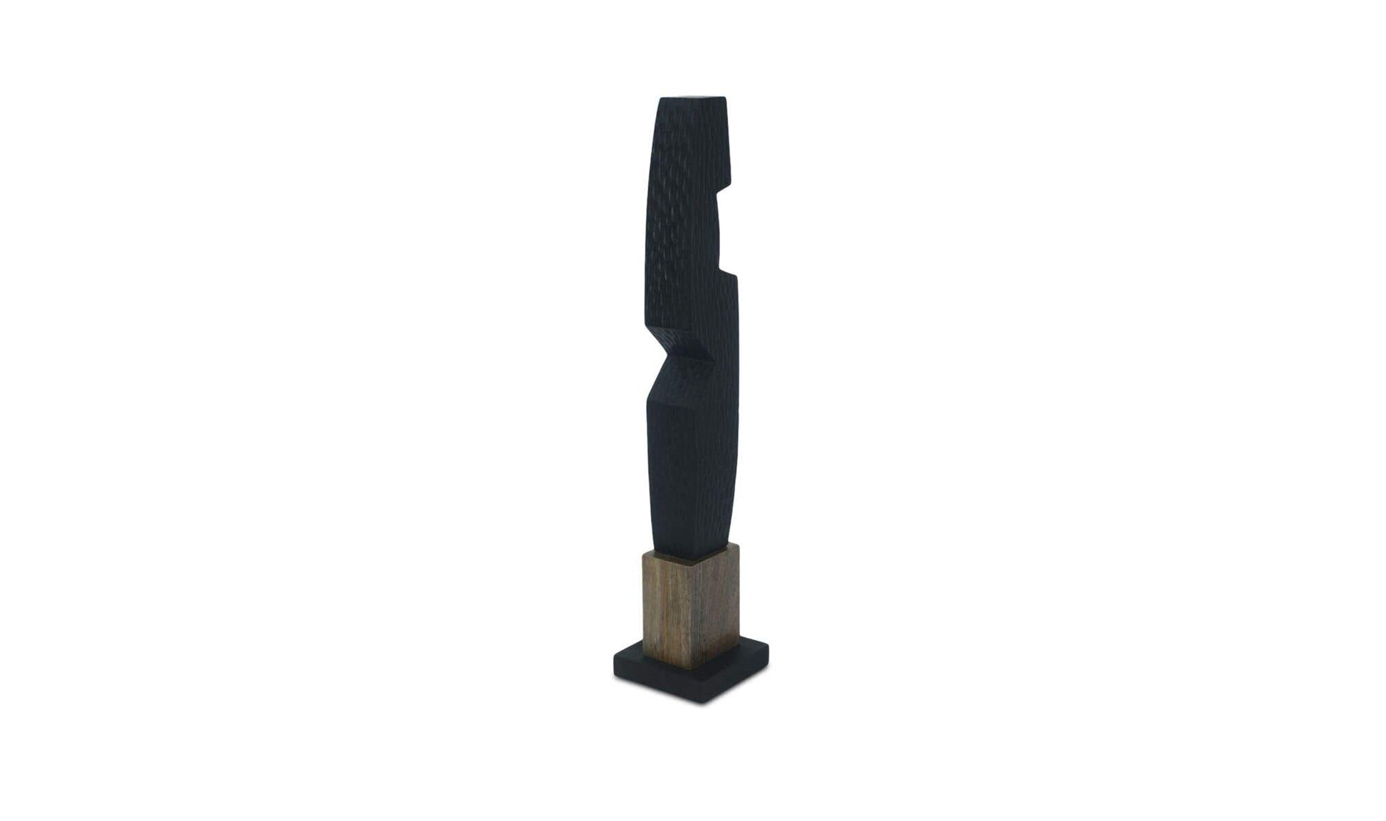 Fenn Sculpture Black by Moe's Home Collection - view 6