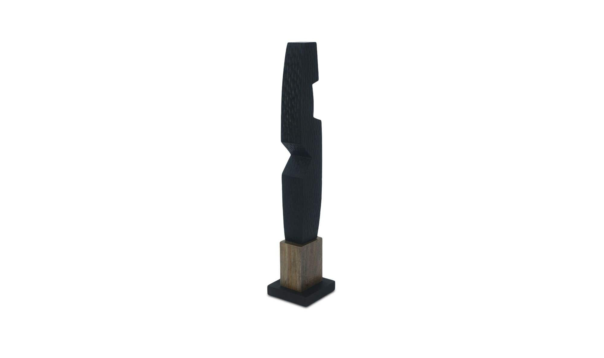 Fenn Sculpture Black by Moe's Home Collection - view 6