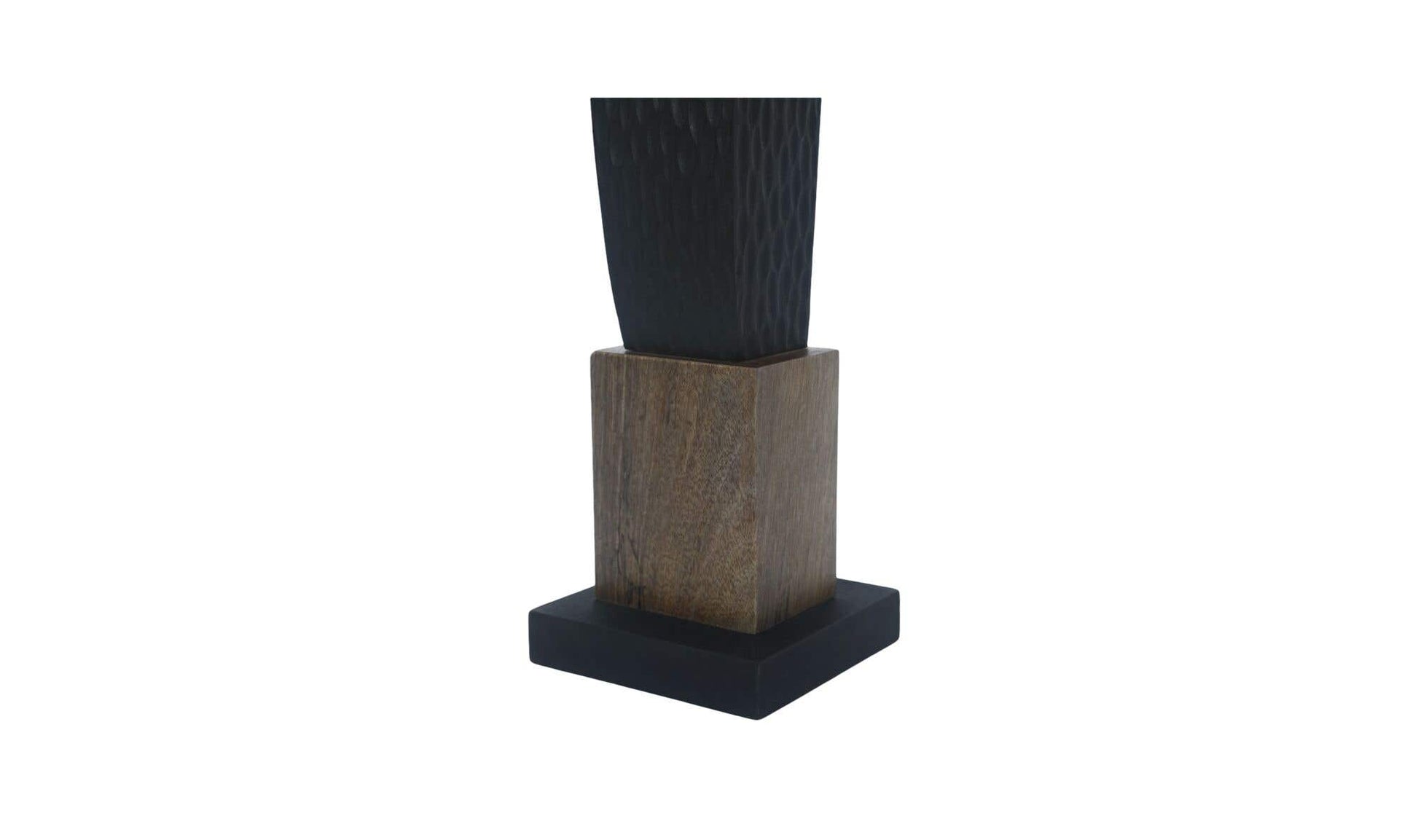 Fenn Sculpture Black by Moe's Home Collection - view 9