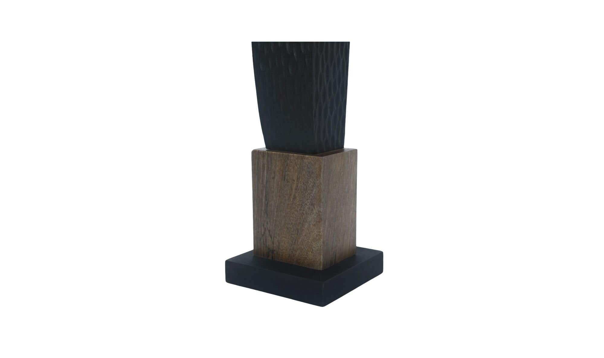 Fenn Sculpture Black by Moe's Home Collection - view 9