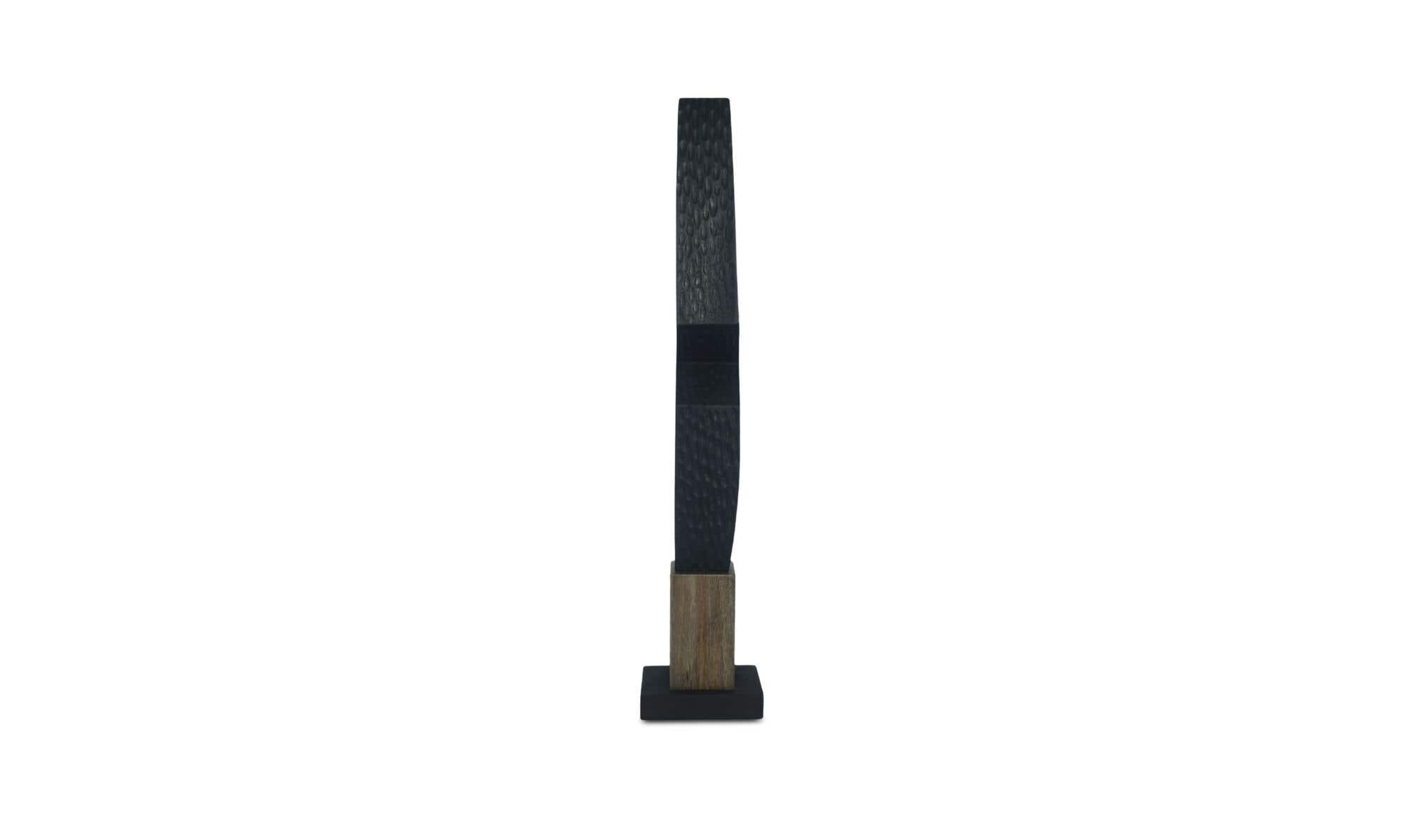 Fenn Sculpture Black by Moe's Home Collection - view 5