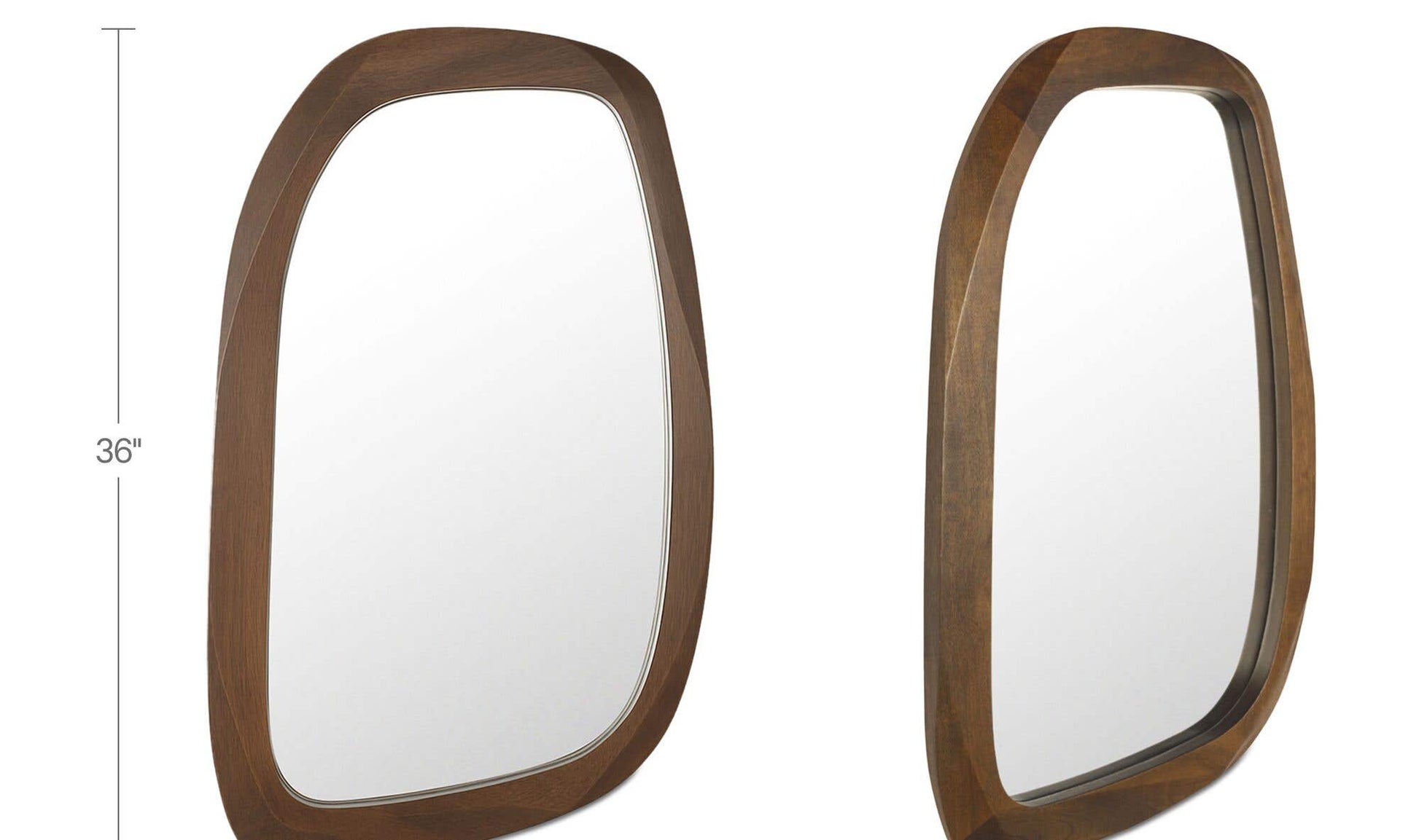 Levi Mirror Brown by Moe's Home Collection - view 10