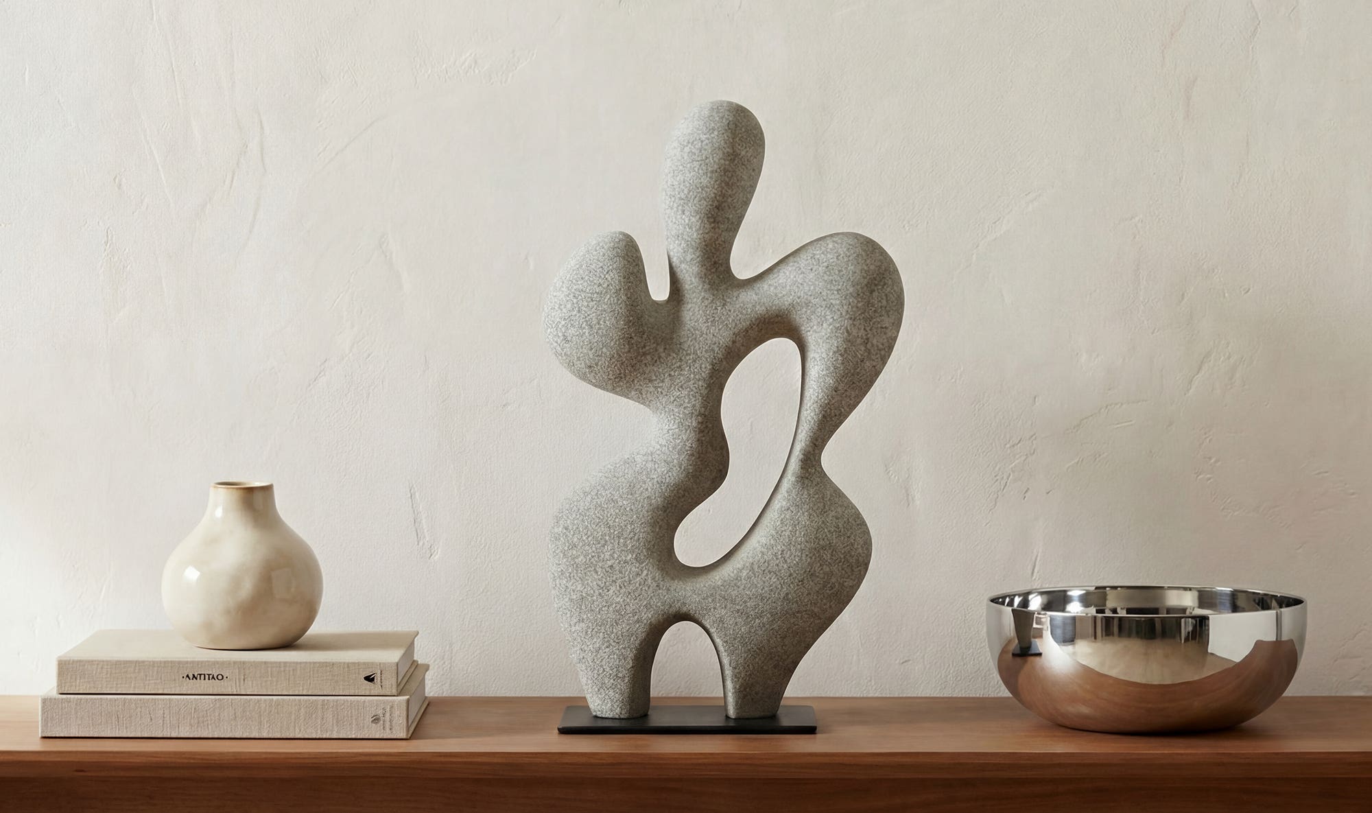 Romy Sculpture Charcoal by Moe's Home Collection - view 5