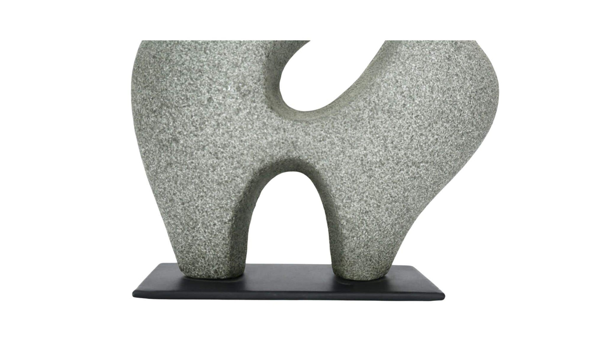 Romy Sculpture Charcoal by Moe's Home Collection - view 11