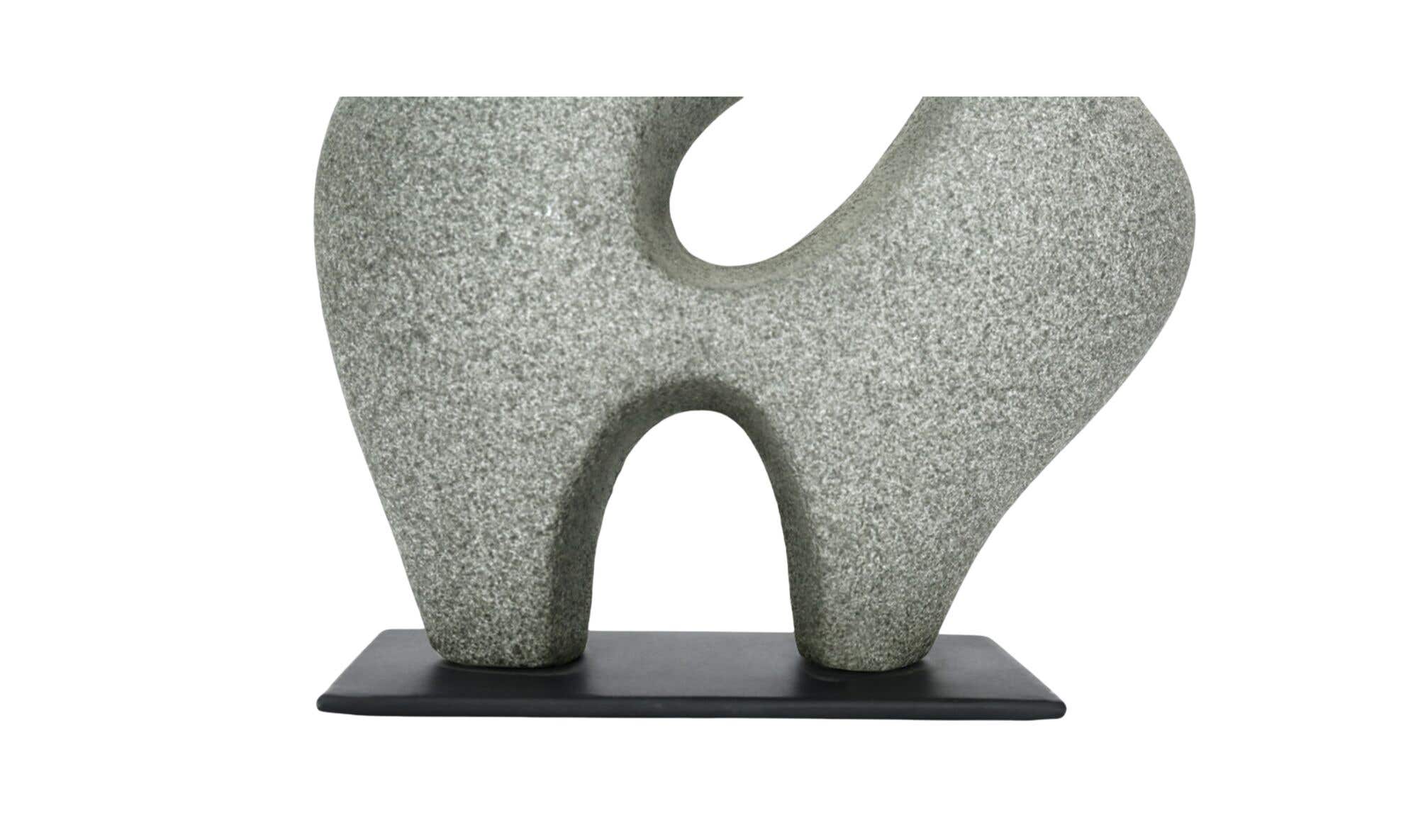 Romy Sculpture Charcoal by Moe's Home Collection - view 11